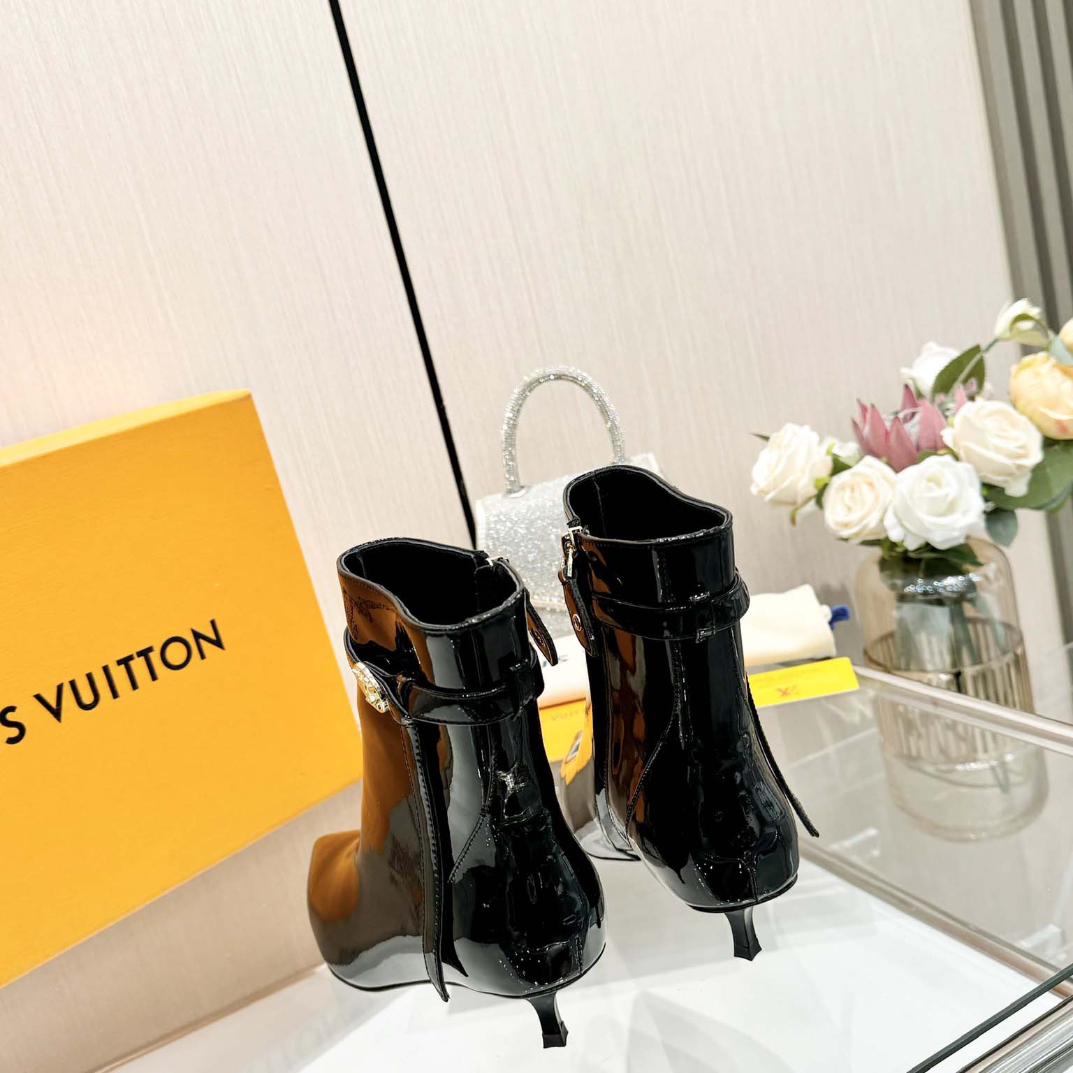 Louis Vuitton Stellar Ankle Boot - DesignerGu