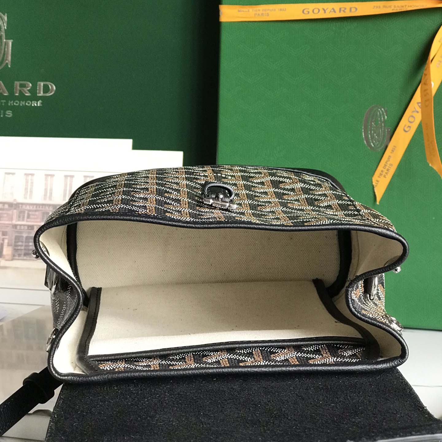 Goyard Alpin Mini Backpack - DesignerGu