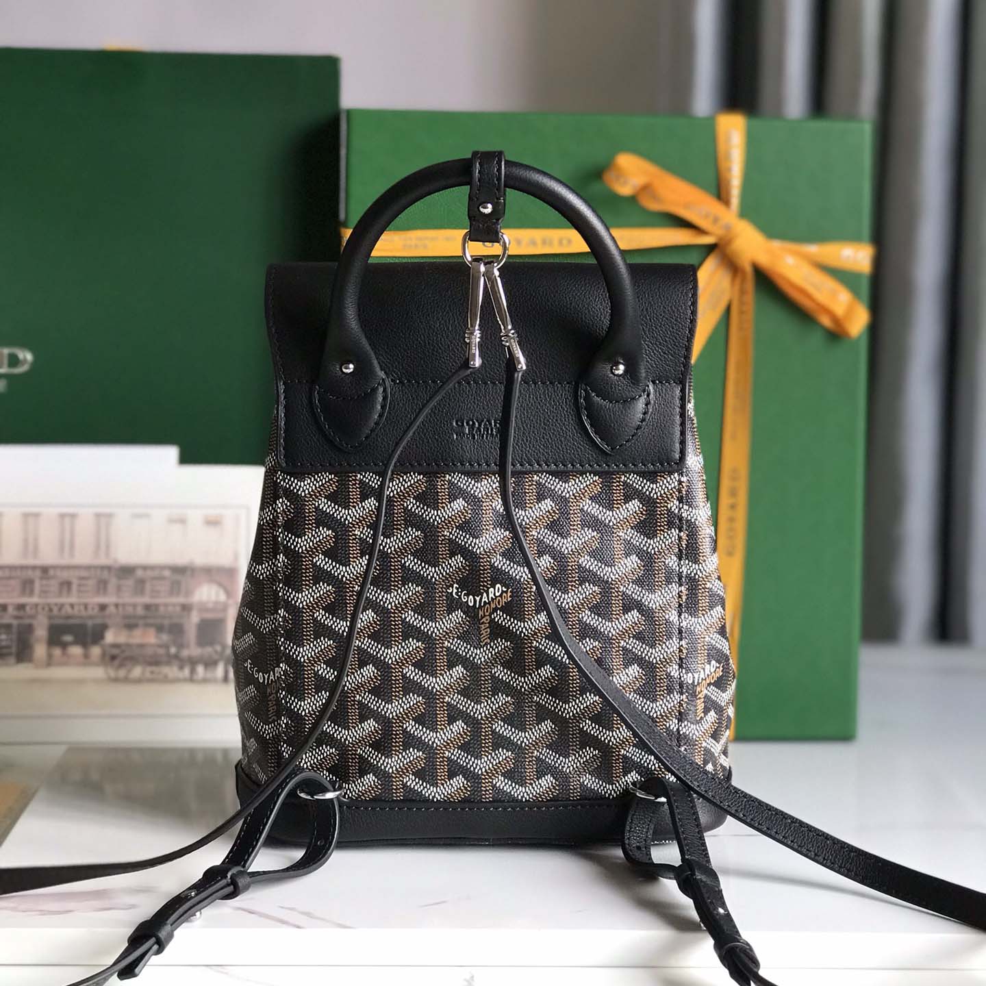 Goyard Alpin Mini Backpack - DesignerGu