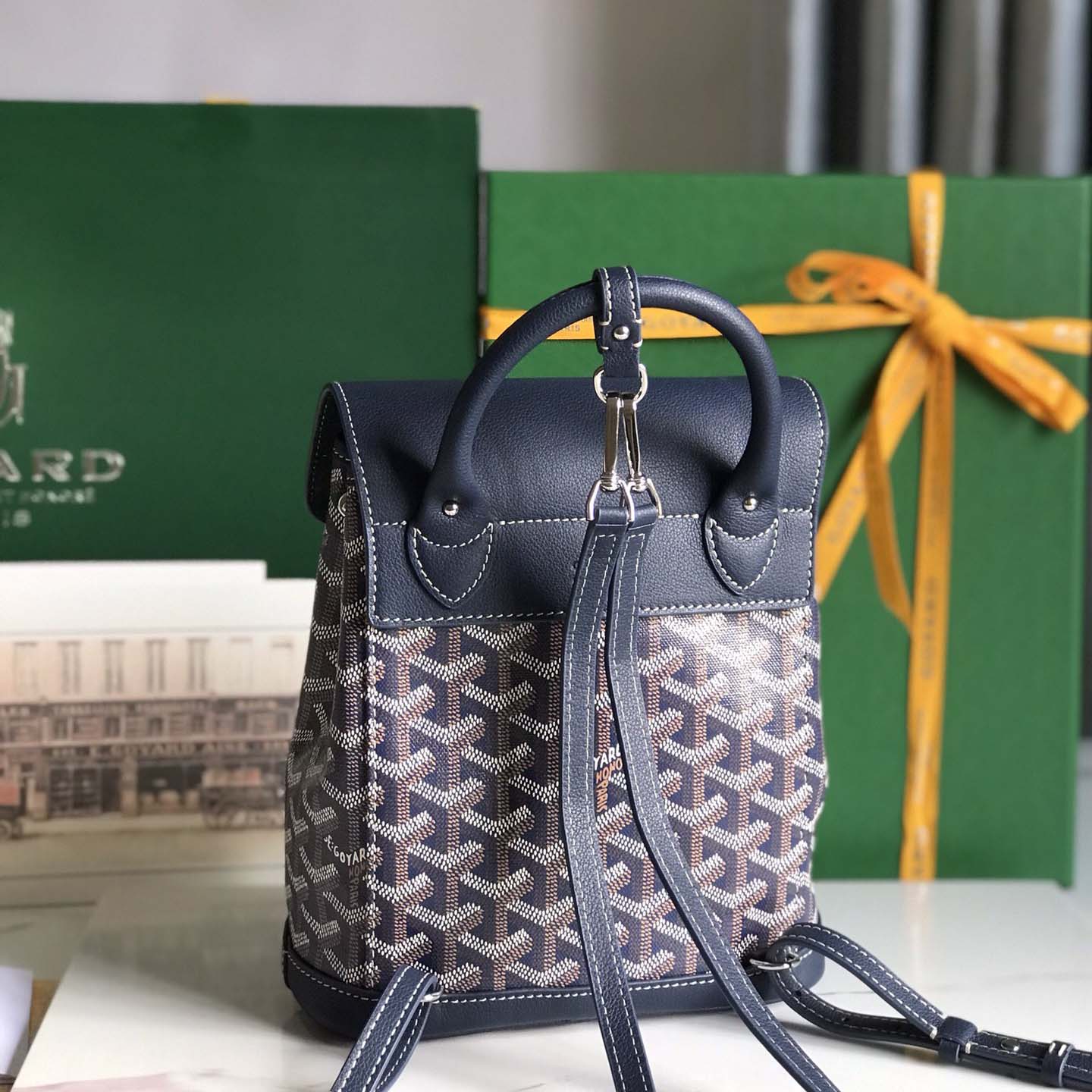 Goyard Alpin Mini Backpack - DesignerGu