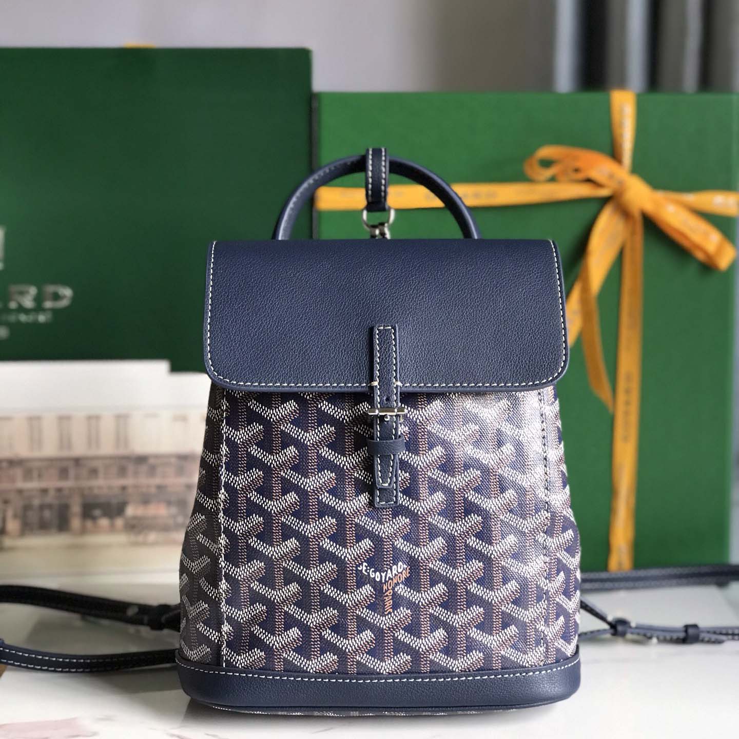 Goyard Alpin Mini Backpack - DesignerGu