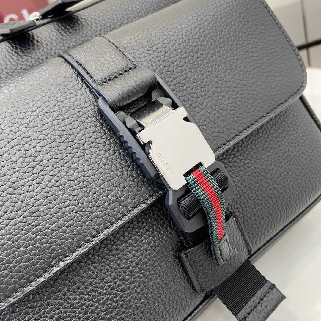 Gucci Small Crossbody Bag With Web - DesignerGu