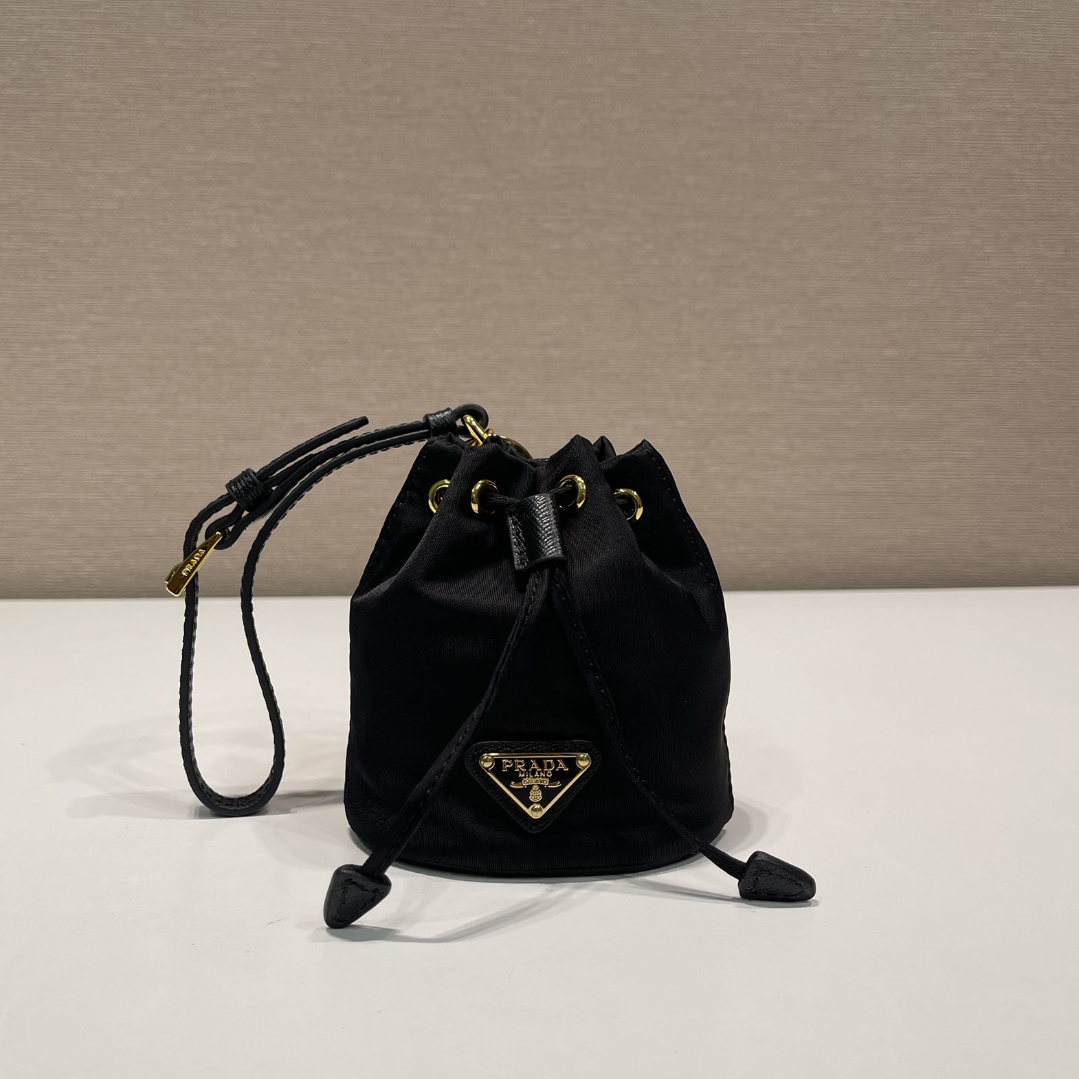 Prada Mini Icon Re-Nylon Bag Charm - DesignerGu