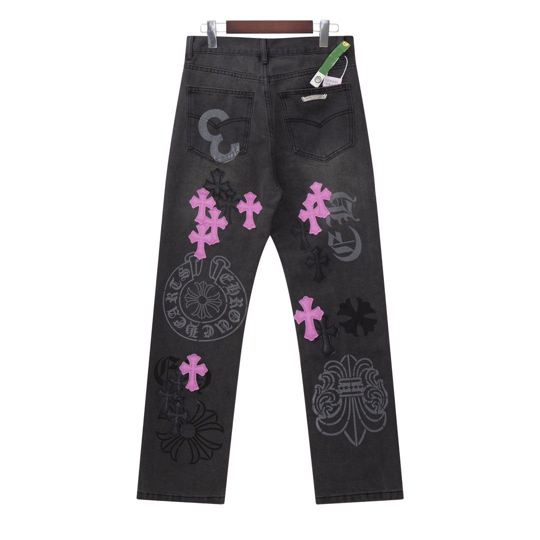 Chrome Heart Jeans - DesignerGu