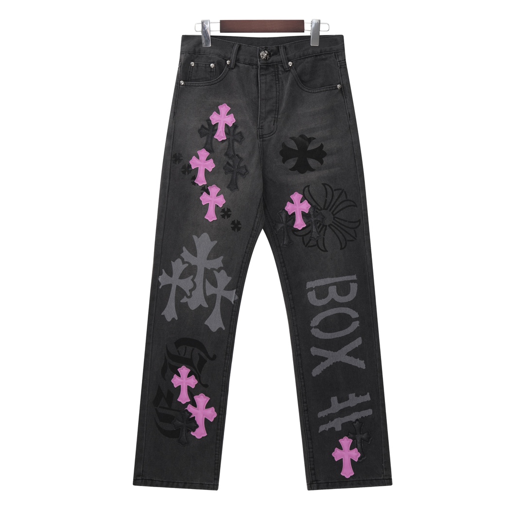 Chrome Heart Jeans - DesignerGu