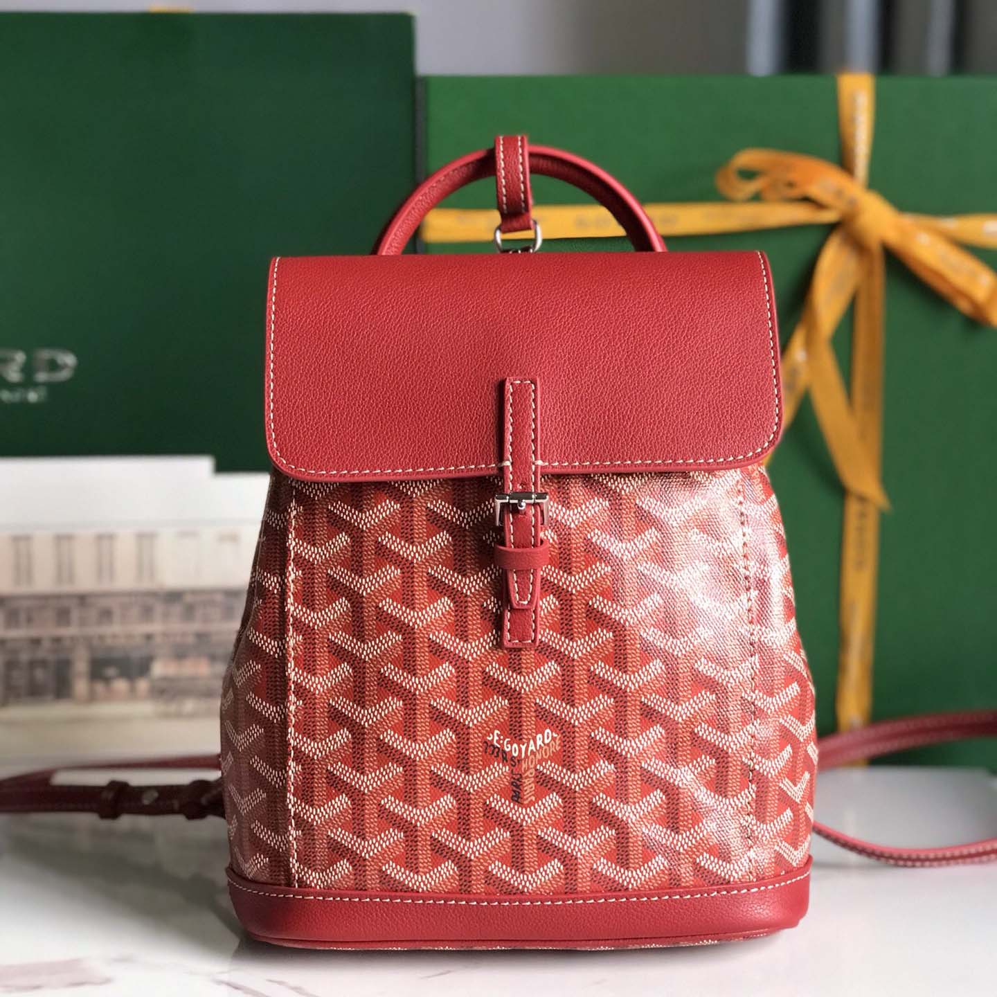 Goyard Alpin Mini Backpack - DesignerGu