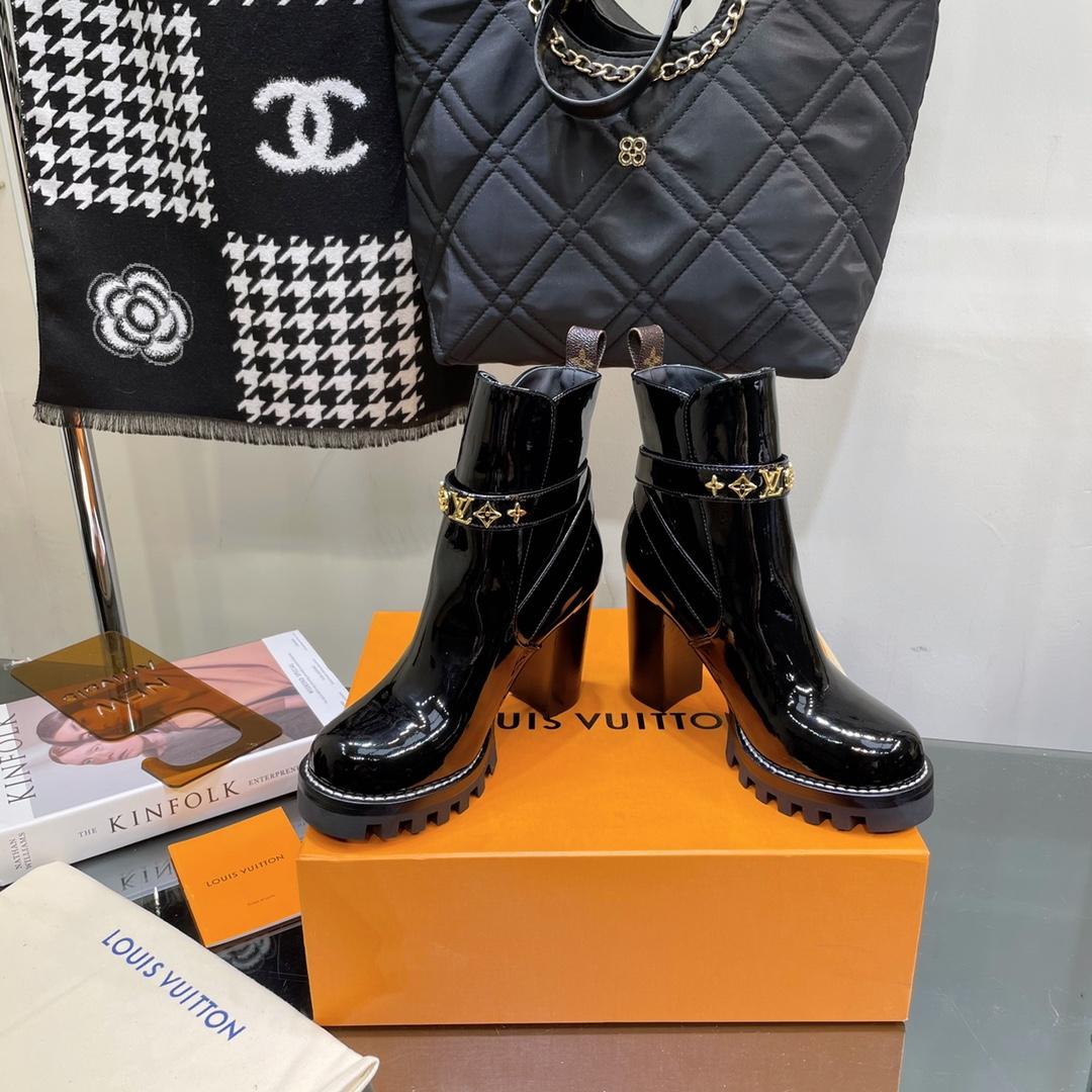 Louis Vuitton Ankle Boot - DesignerGu