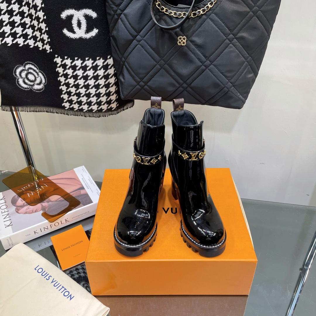 Louis Vuitton Ankle Boot - DesignerGu