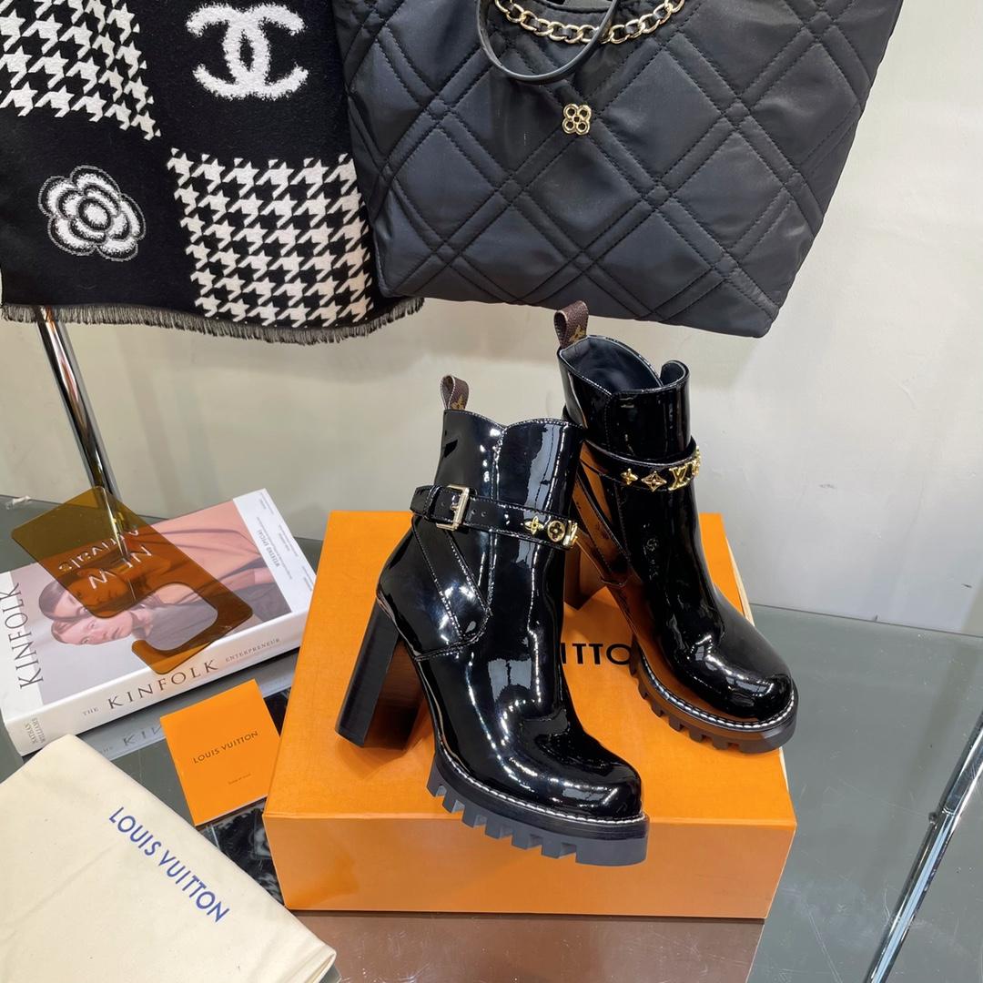 Louis Vuitton Ankle Boot - DesignerGu