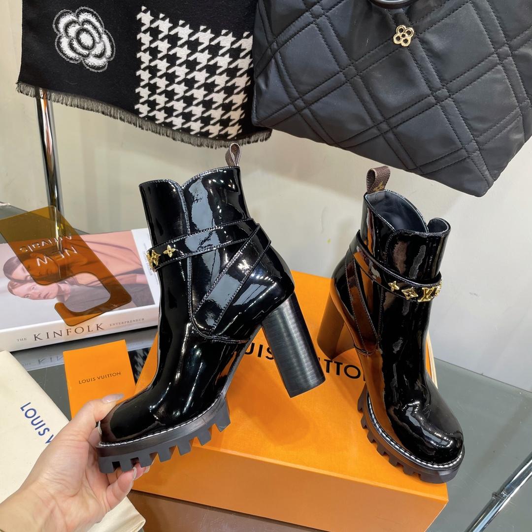 Louis Vuitton Ankle Boot - DesignerGu