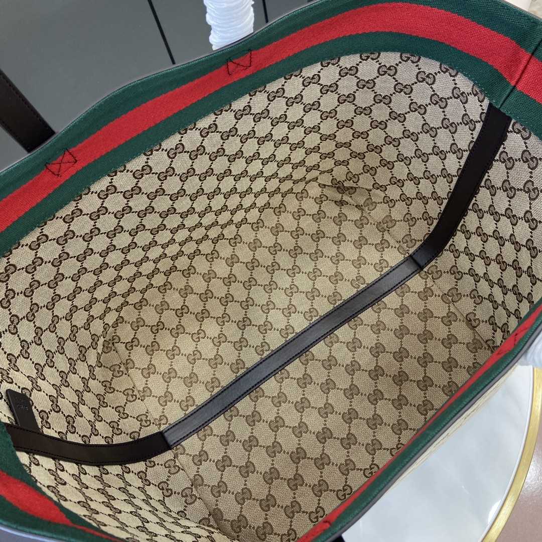 Gucci Totissima Medium Tote Bag - DesignerGu