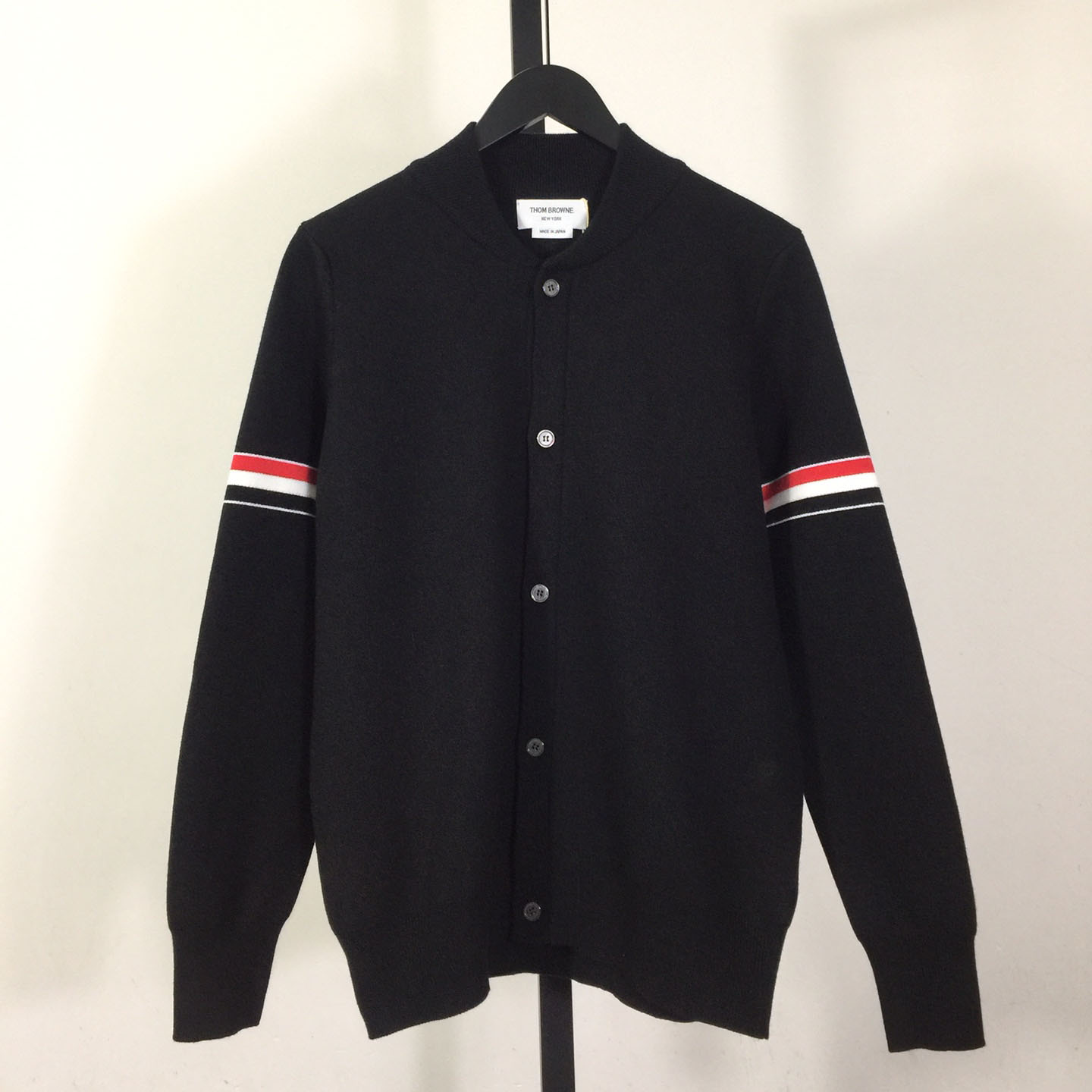 Thom Browne 4-Bar Cardigan - DesignerGu