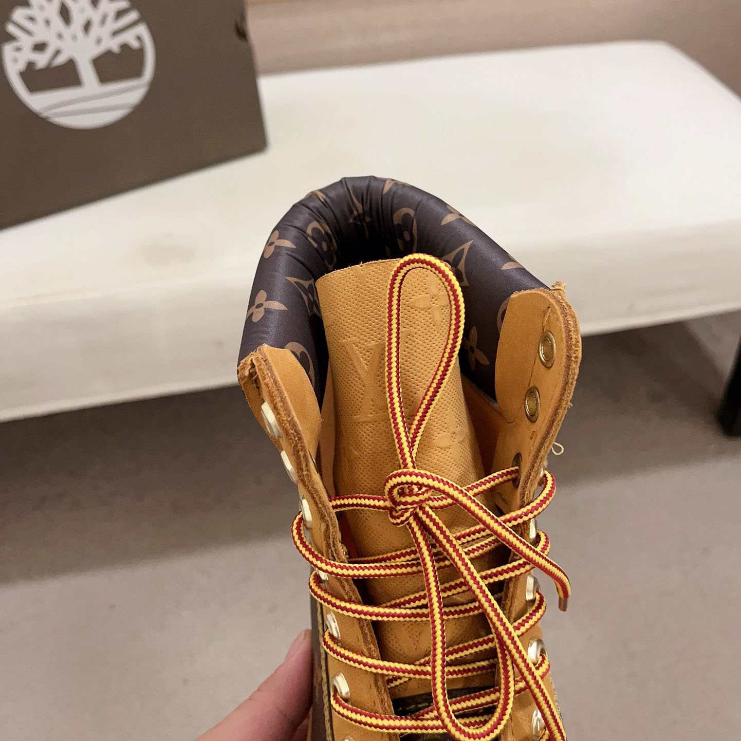 Louis Vuitton Timberland  Ankle Boot - DesignerGu