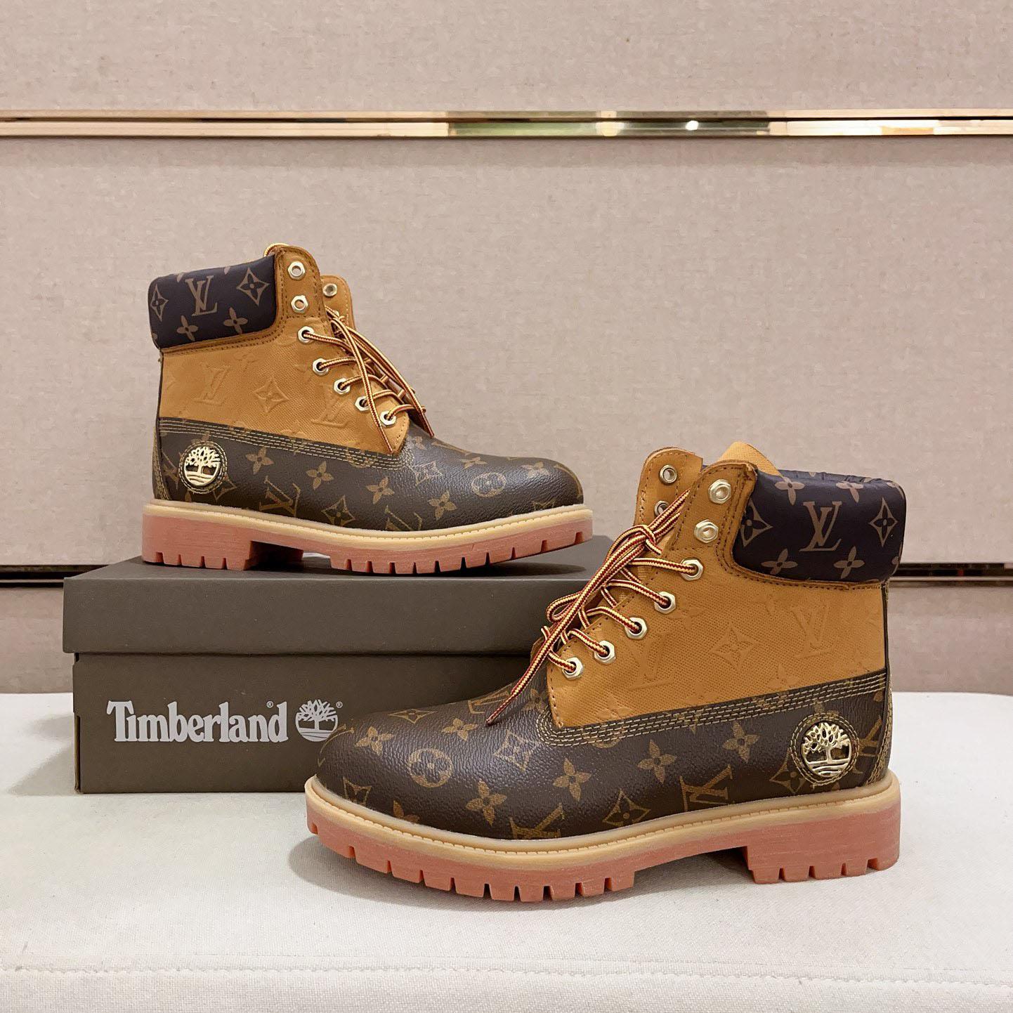 Louis Vuitton Timberland  Ankle Boot - DesignerGu