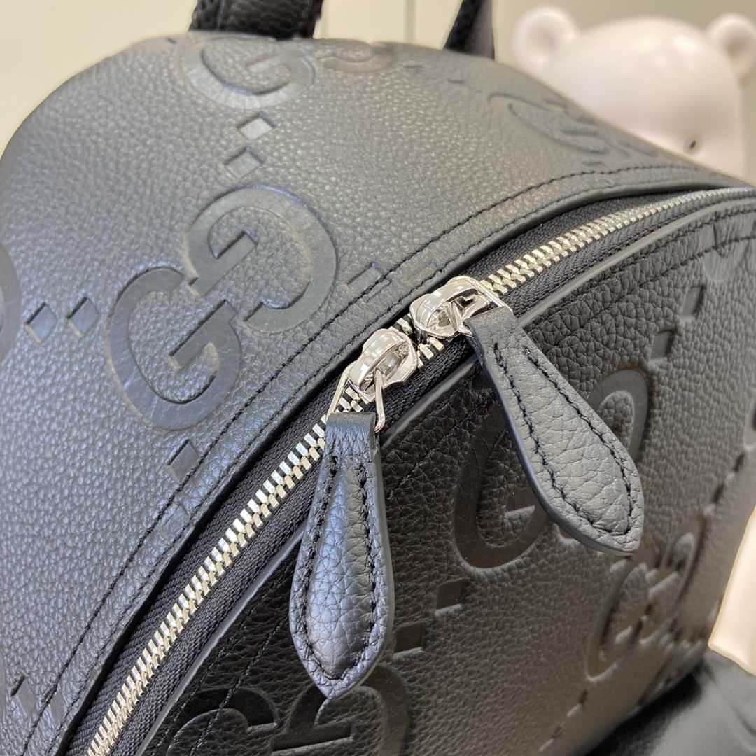 Gucci Medium Jumbo GG Backpack - DesignerGu