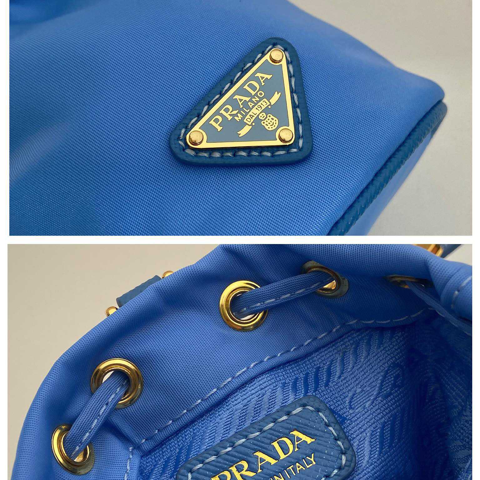 Prada Mini Icon Re-Nylon Bag Charm - DesignerGu