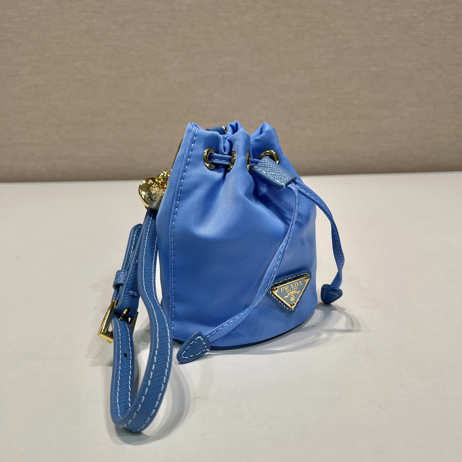 Prada Mini Icon Re-Nylon Bag Charm - DesignerGu