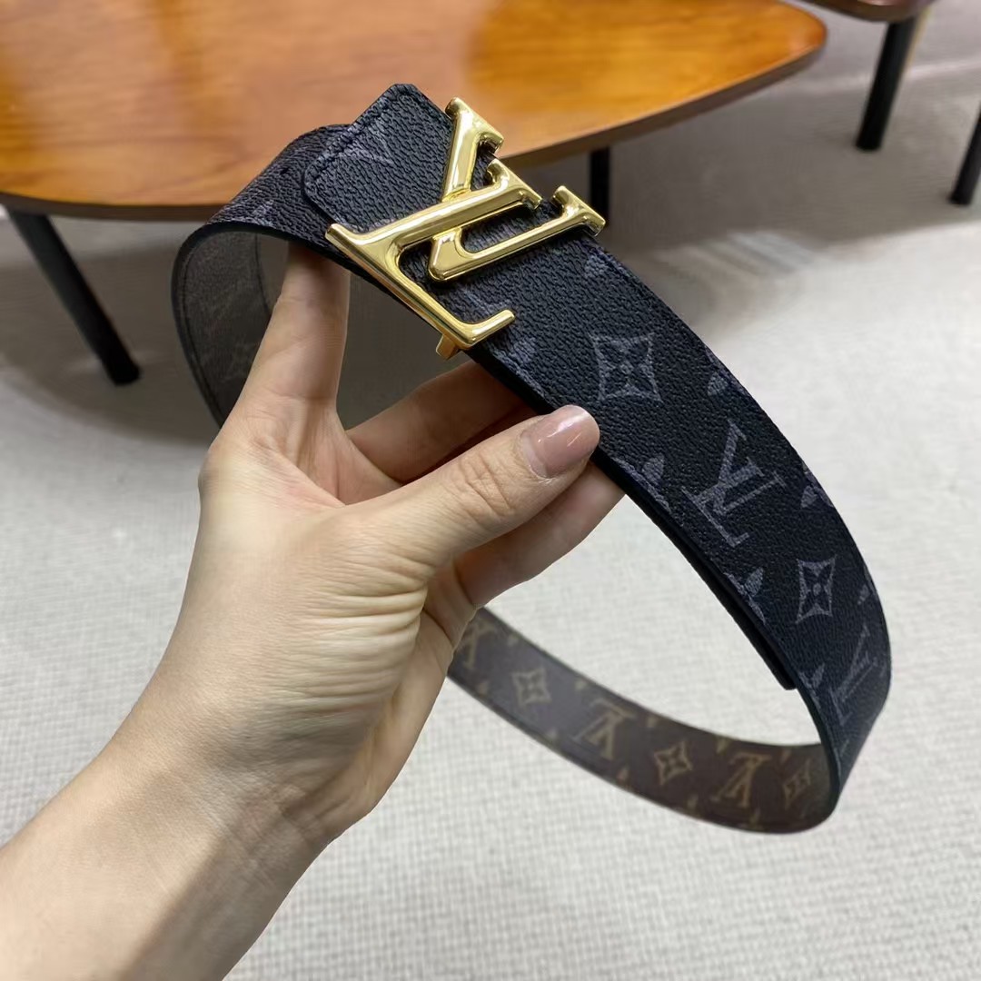 Louis Vuitton Reversible Belt - DesignerGu