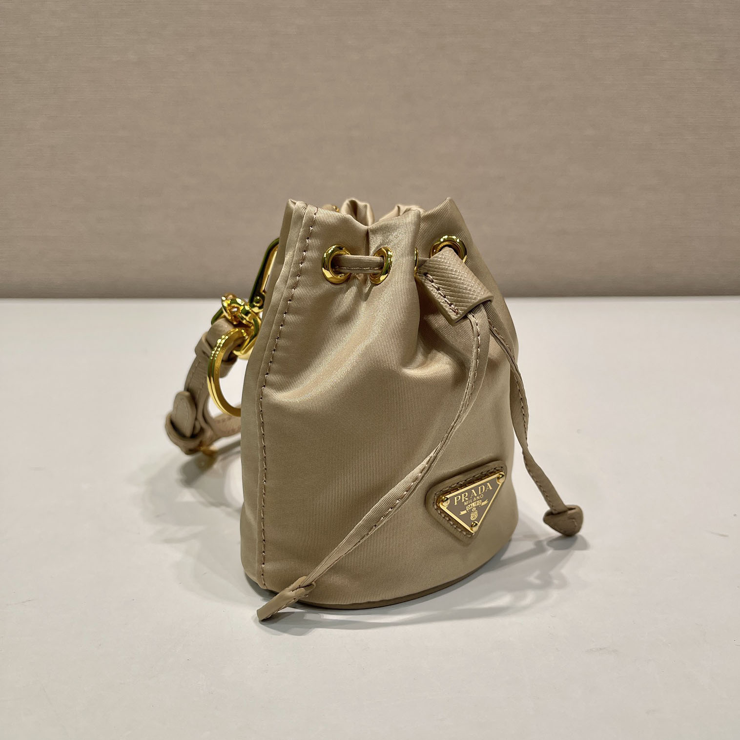 Prada Mini Icon Re-Nylon Bag Charm - DesignerGu