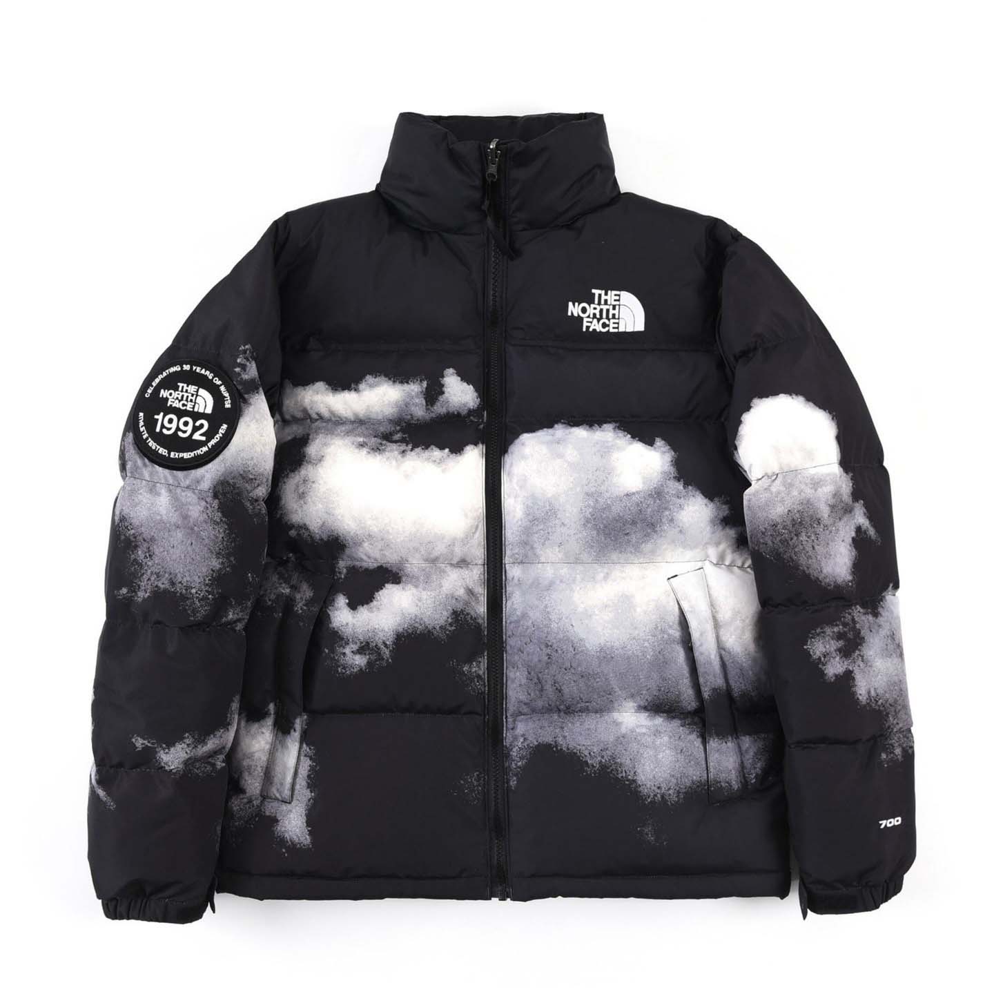 The North Face Retro Nuptse 700 Fill Goose Down Jacket  - DesignerGu