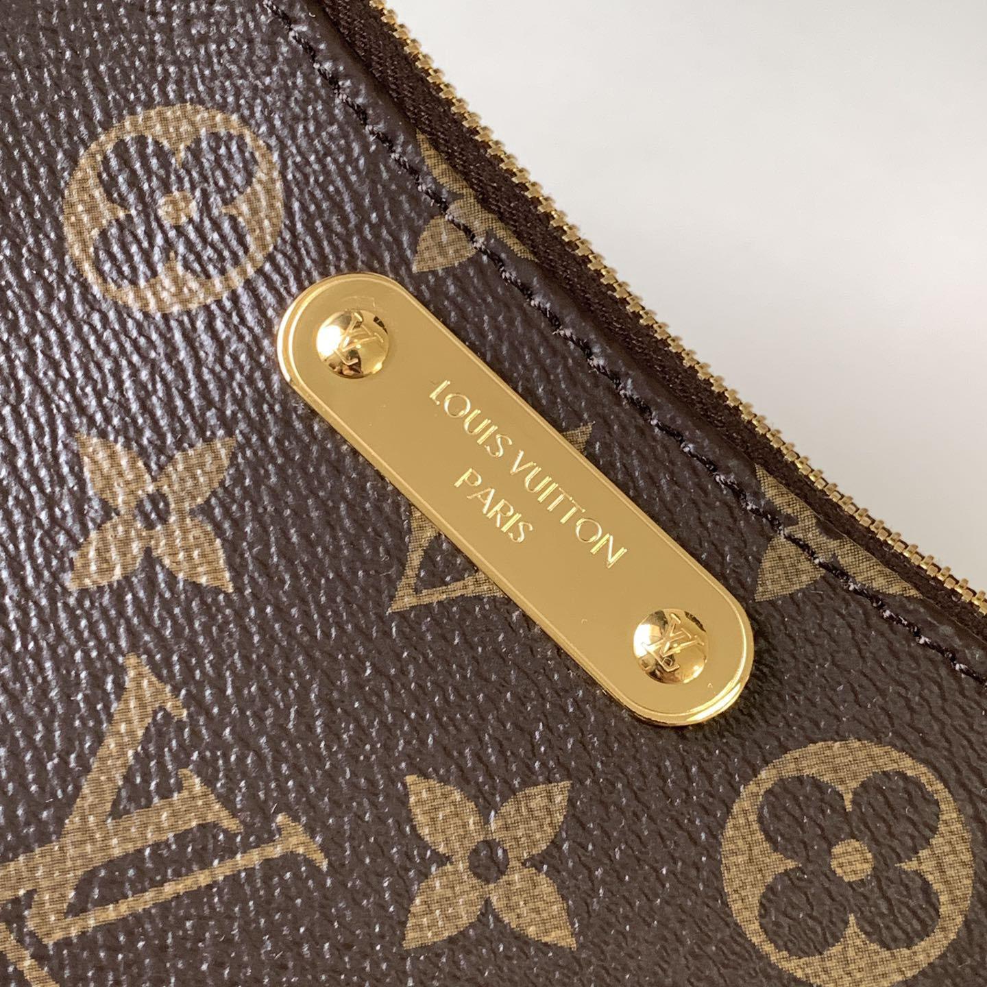 Louis Vuitton Liv Pochette  M83008 - DesignerGu