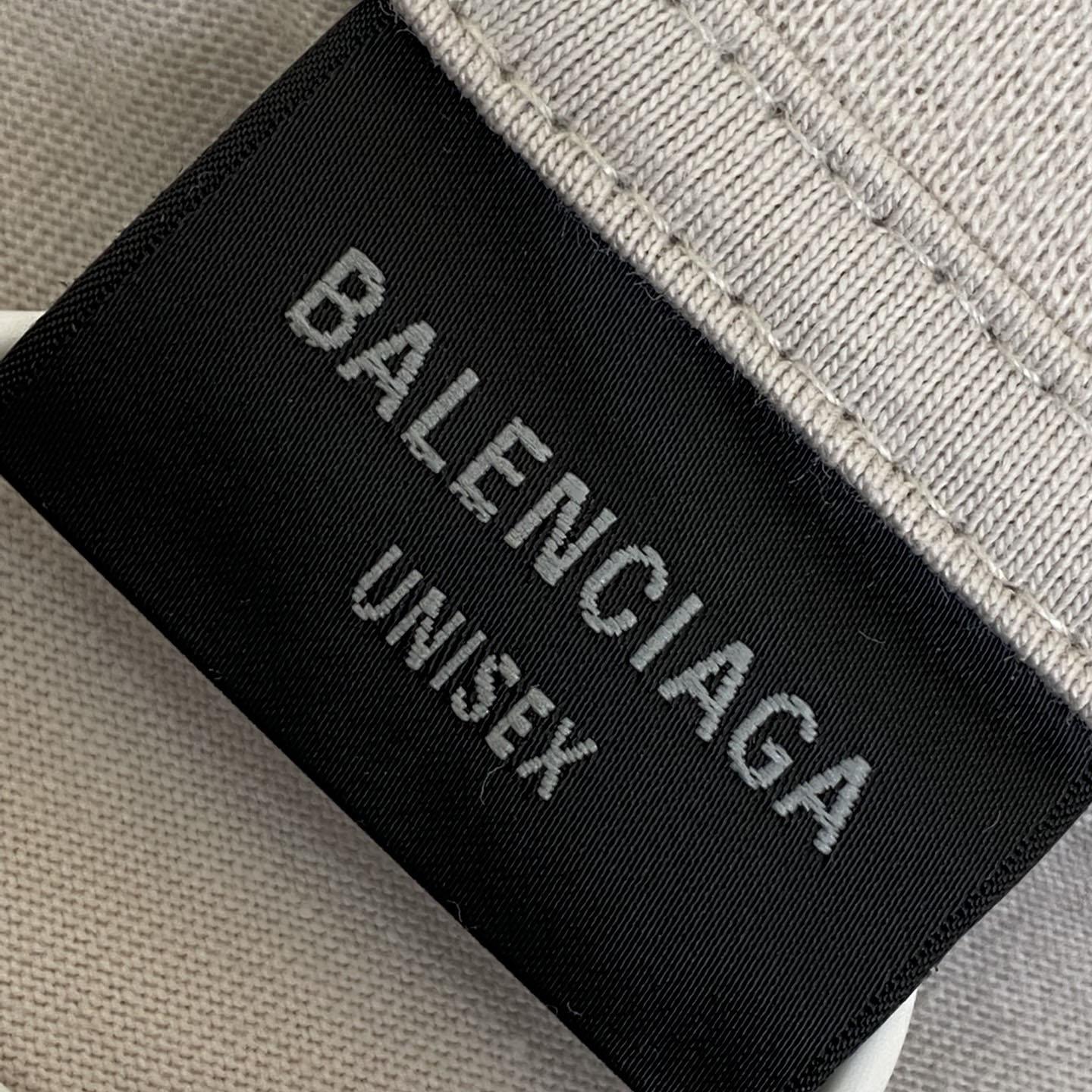 Balenciaga 3B Liquefied T-Shirt Oversized in Dirty White - DesignerGu