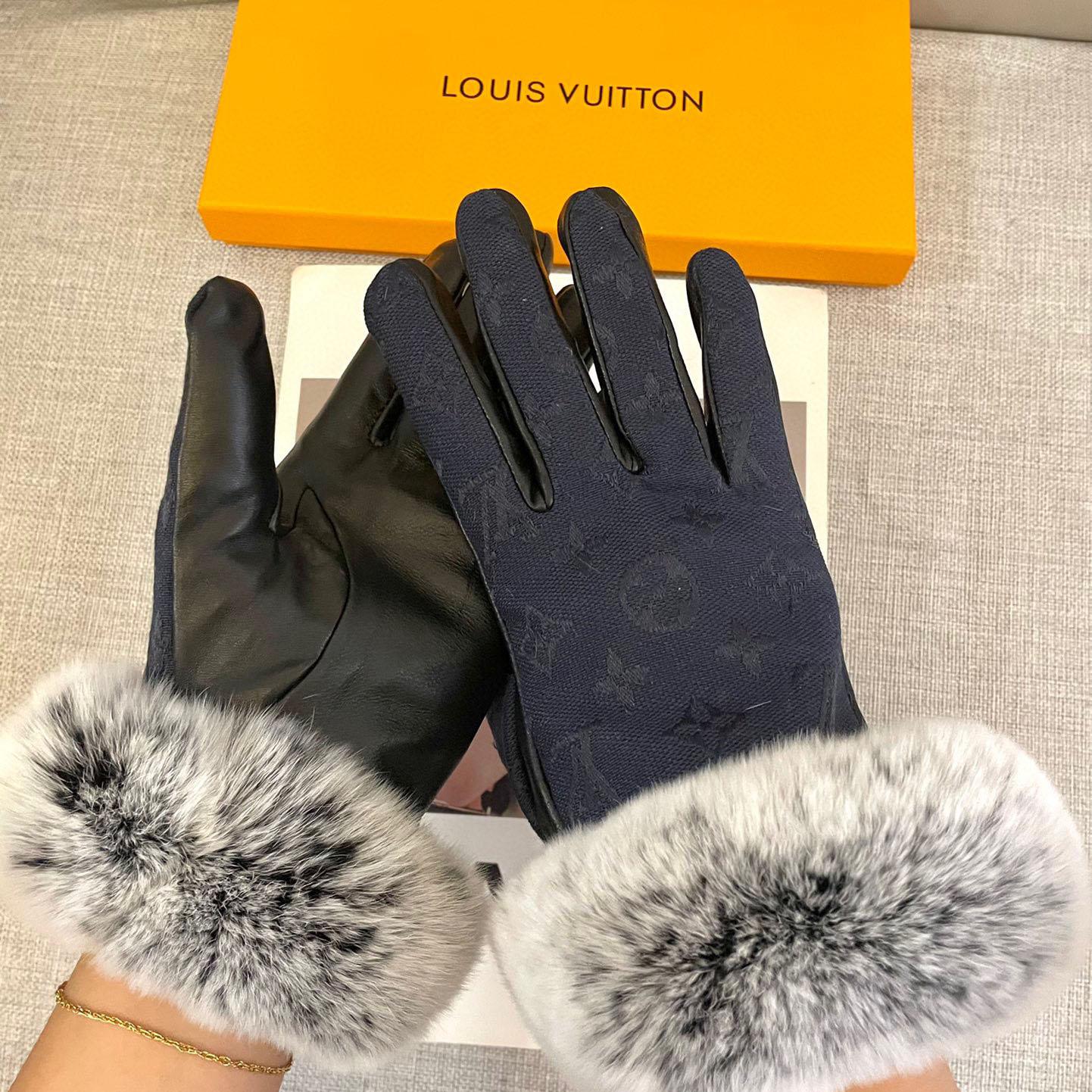 Louis Vuitton Gloves  - DesignerGu