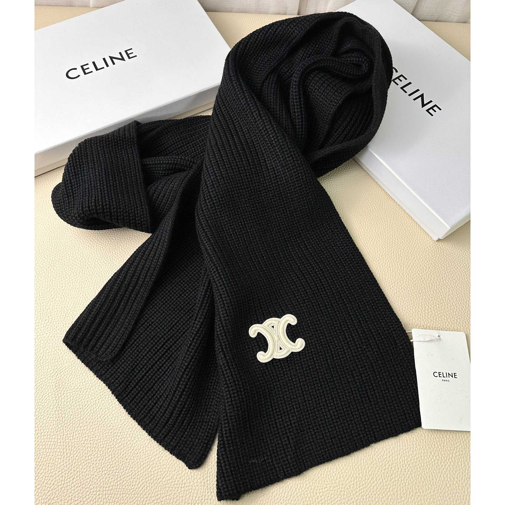 Celine Triomphe Scarf  - DesignerGu