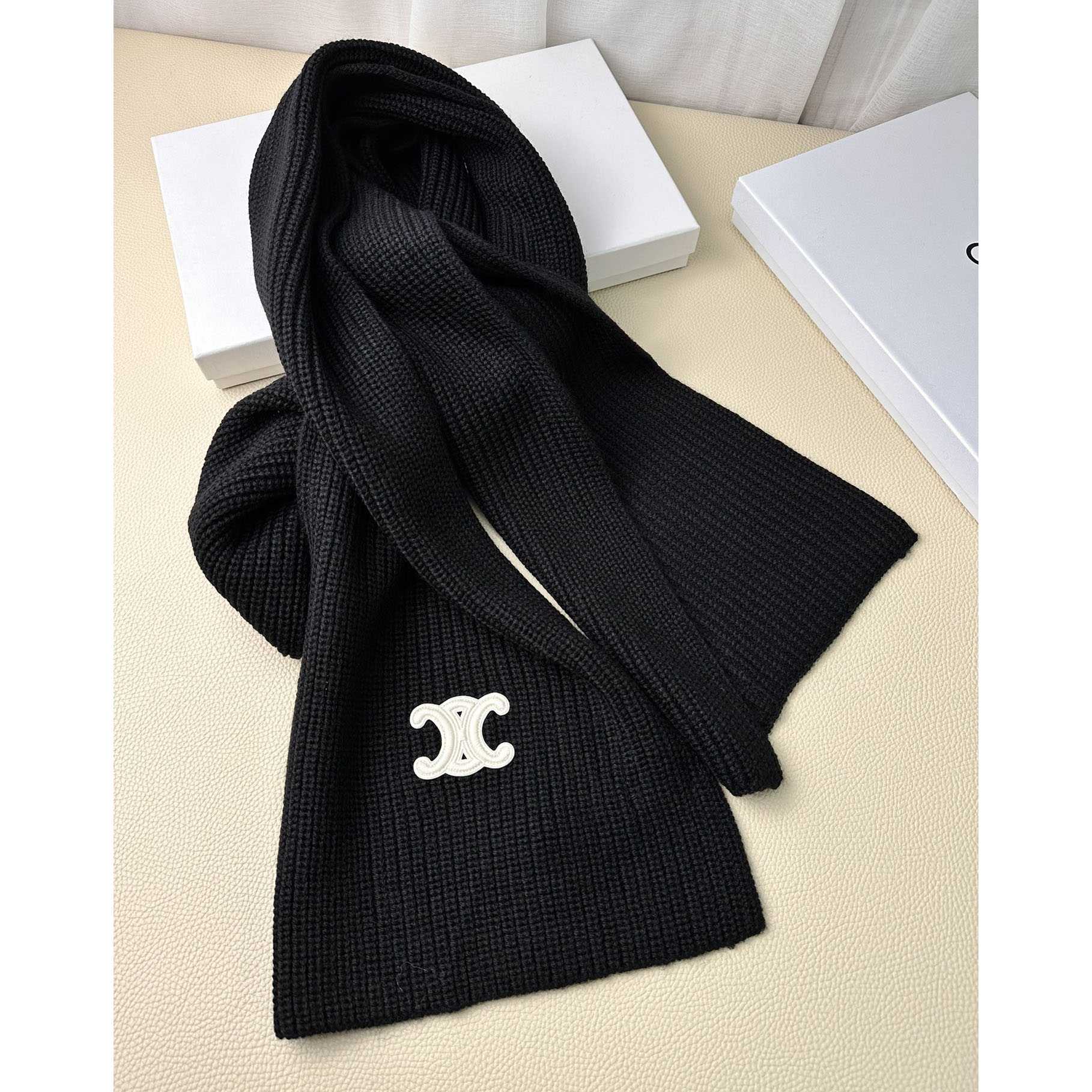 Celine Triomphe Scarf  - DesignerGu