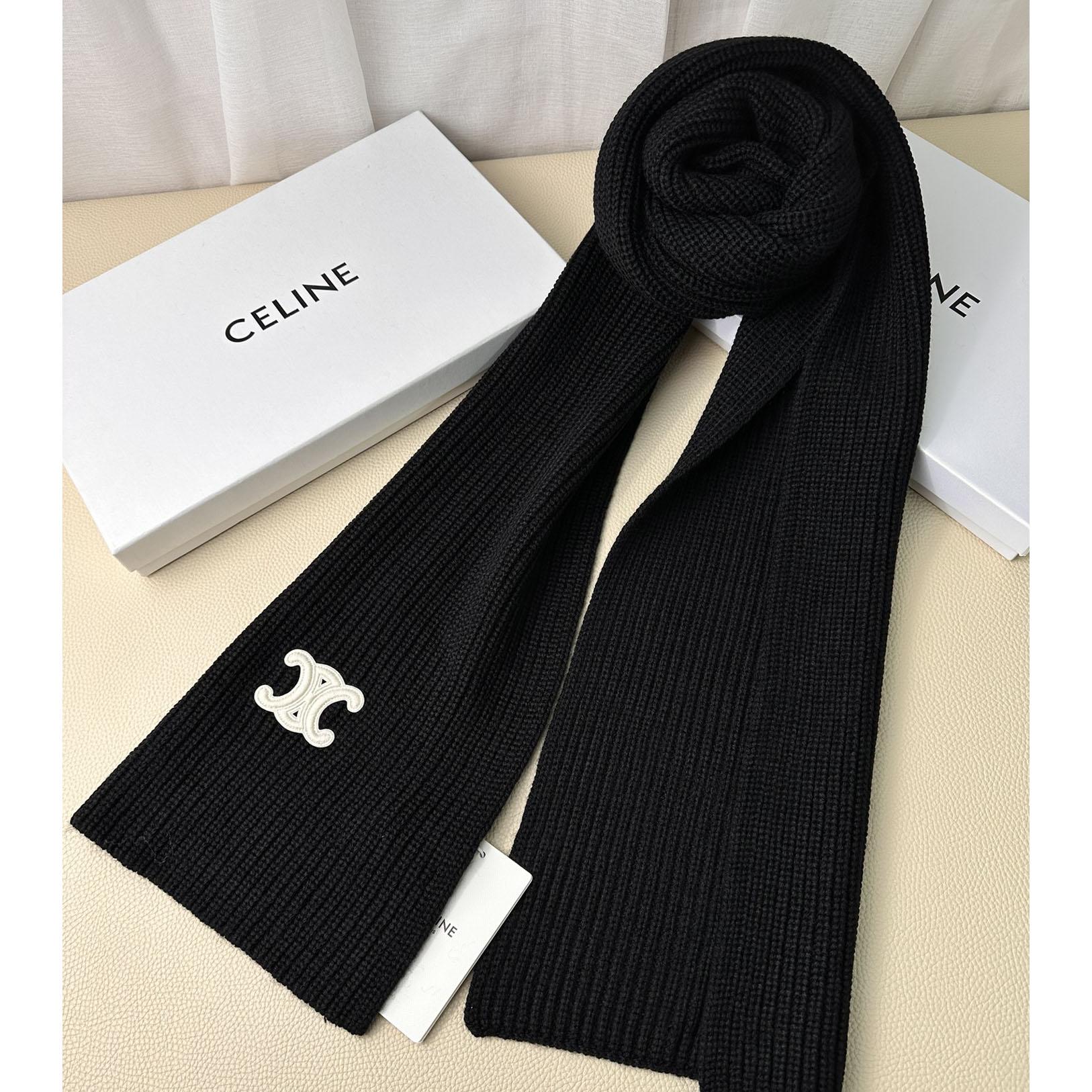 Celine Triomphe Scarf  - DesignerGu