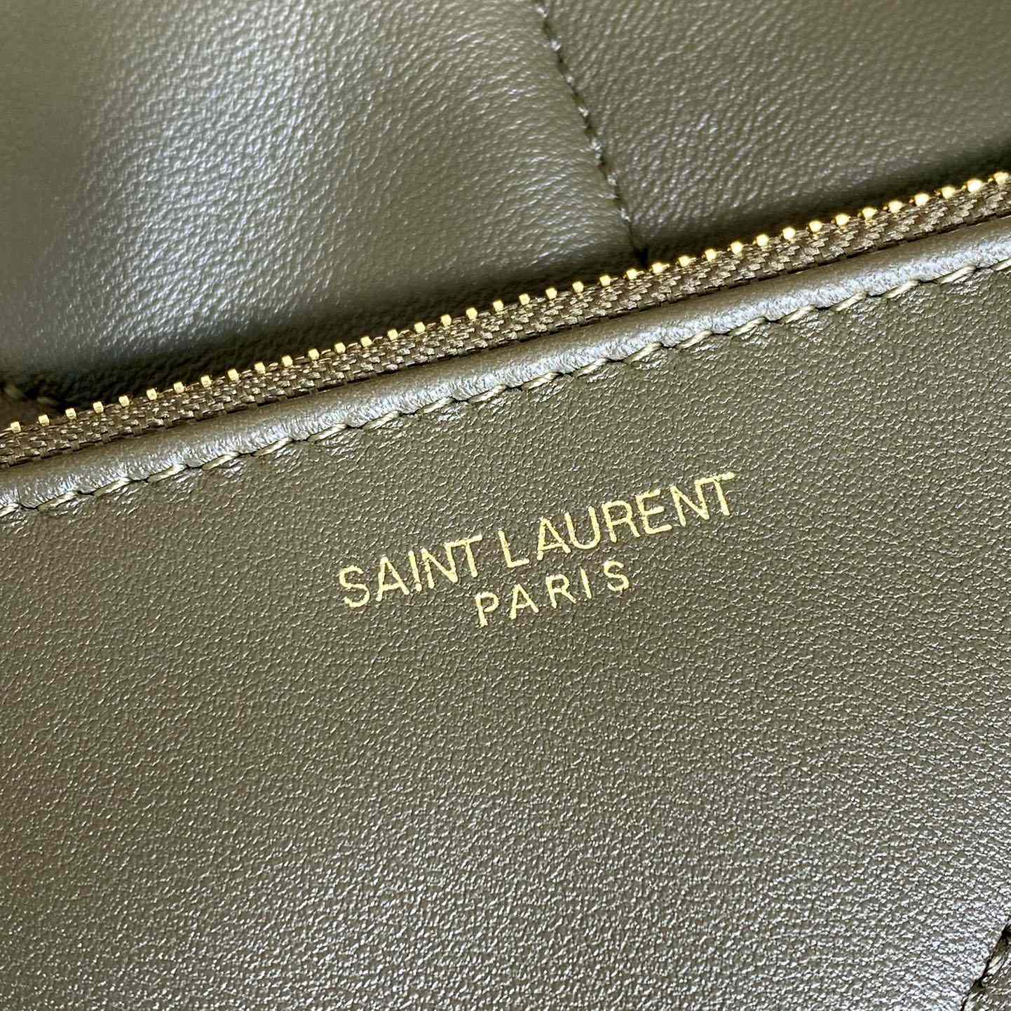 Saint Laurent Jamie Pochon In Lambskin - DesignerGu