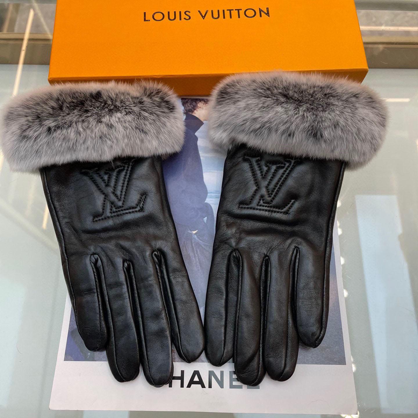 Louis Vuitton Gloves  - DesignerGu