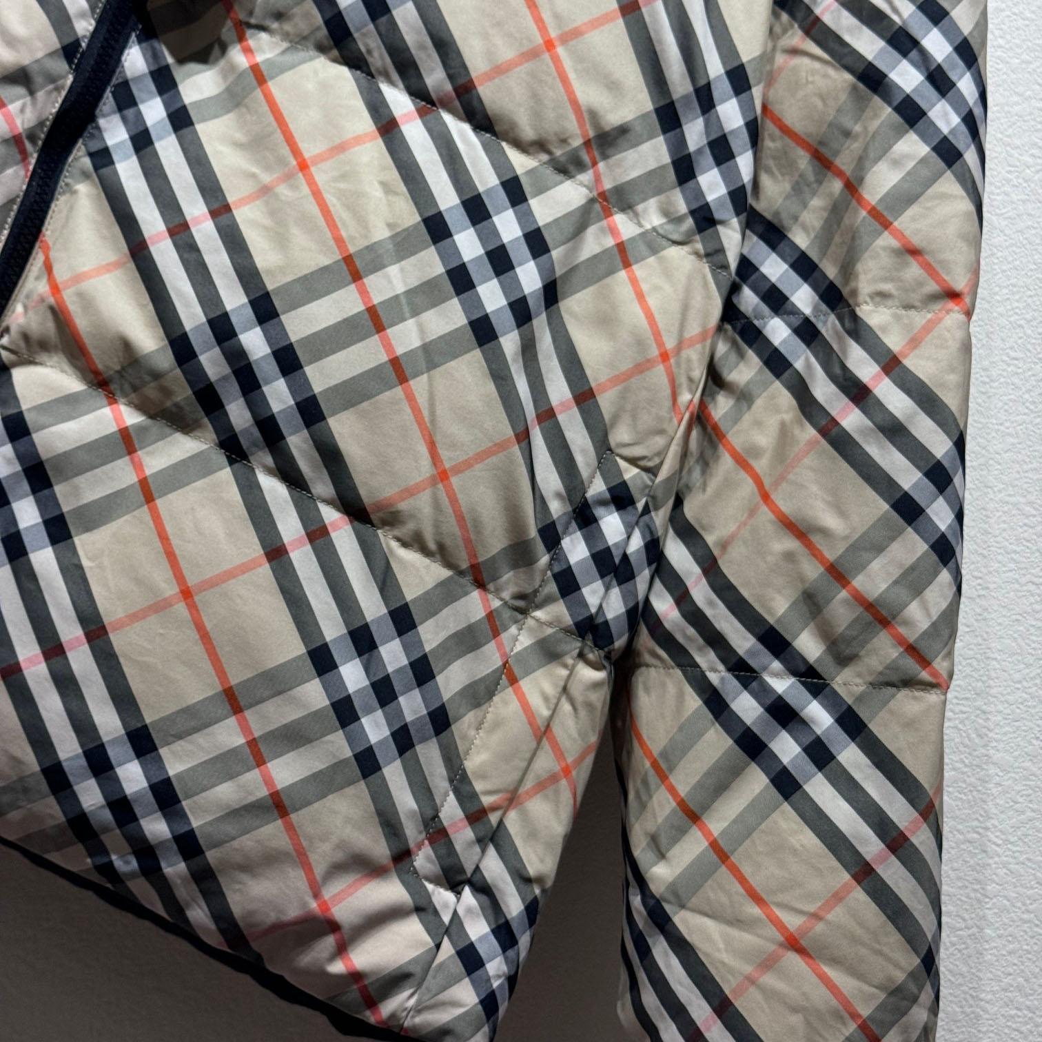 Burberry Reversible Check Puffer Jacket - DesignerGu