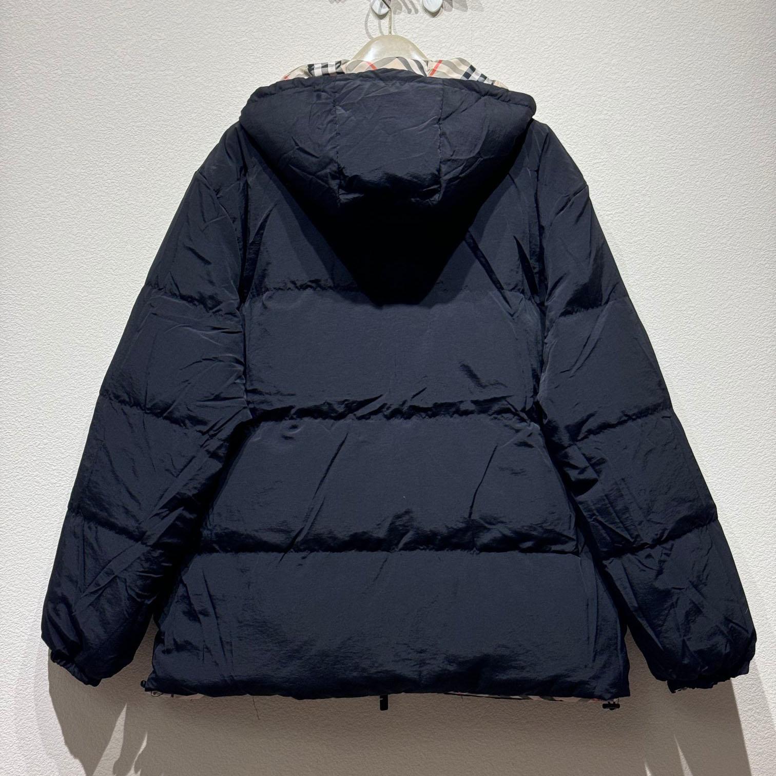 Burberry Reversible Check Puffer Jacket - DesignerGu