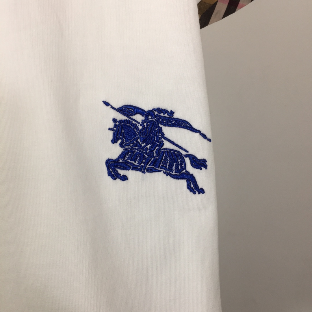 Burberry Cotton T-shirt - DesignerGu