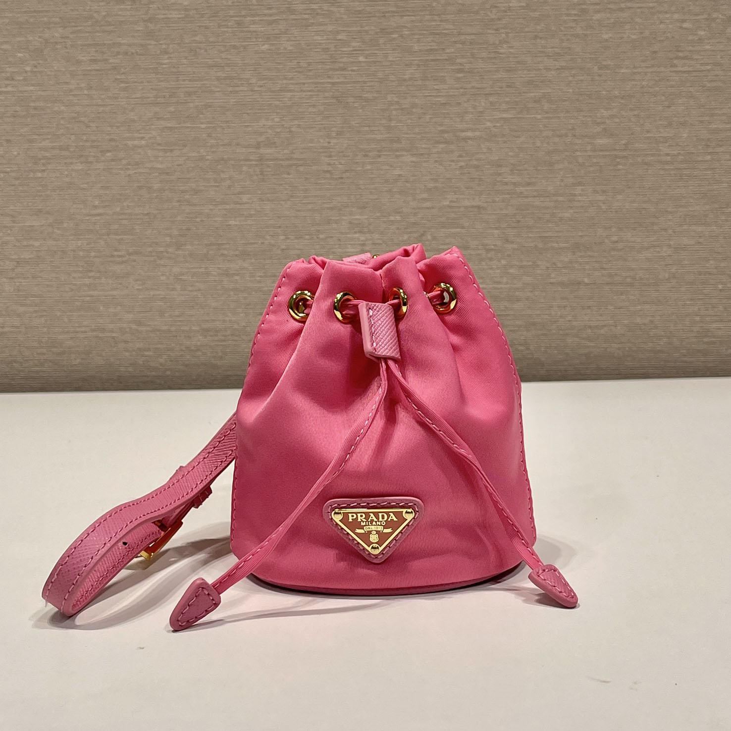 Prada Mini Icon Re-Nylon Bag Charm - DesignerGu