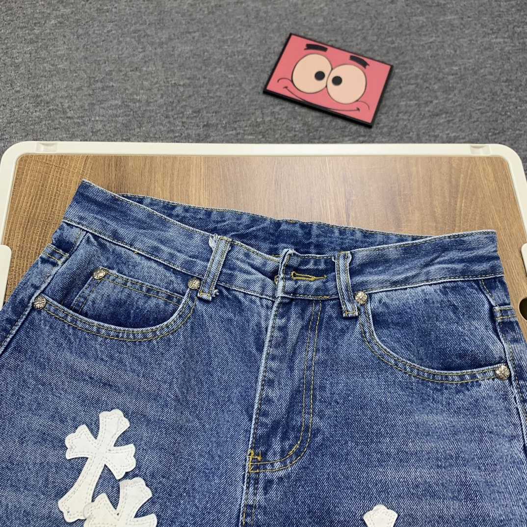 Chrome Heart Jeans - DesignerGu