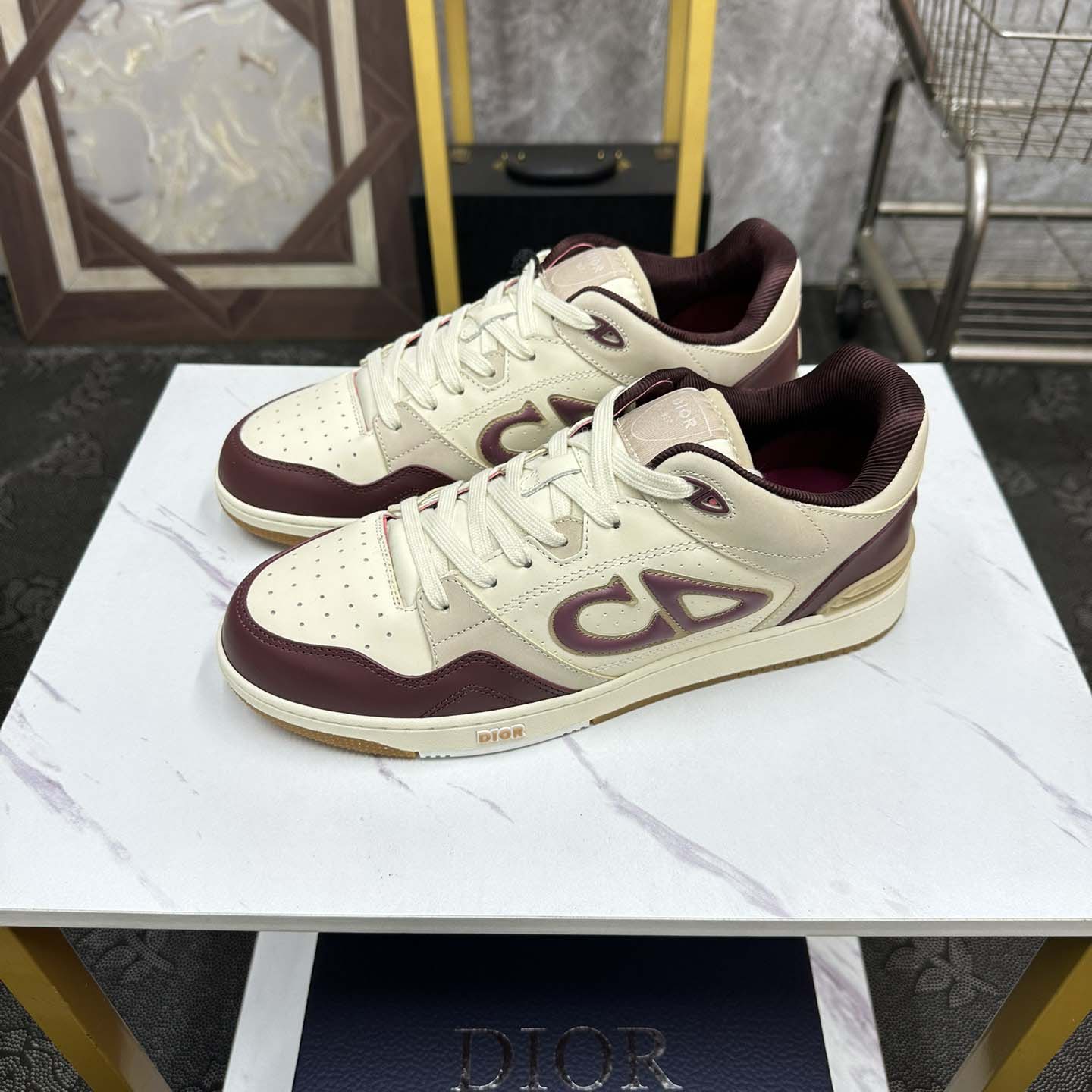 Dior B57 Low-Top Sneaker   - DesignerGu