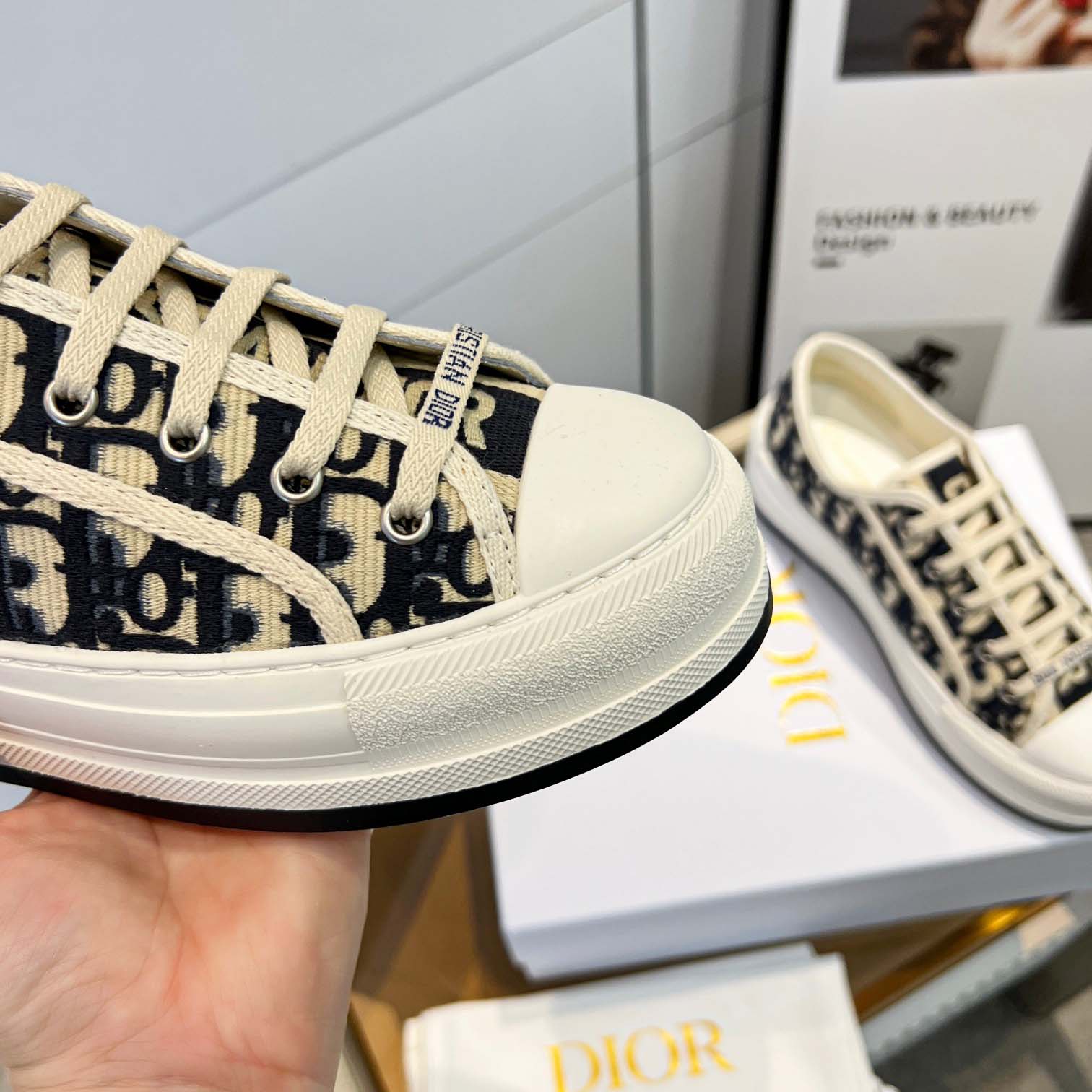 Dior Walk'n'Dior Platform Sneaker - DesignerGu