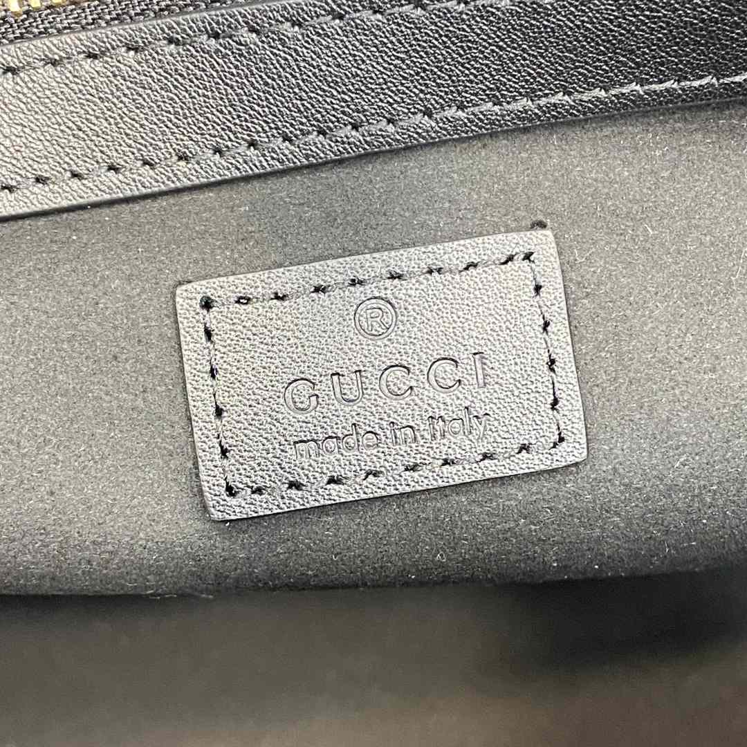 Gucci GG Emblem Medium Tote Bag - DesignerGu