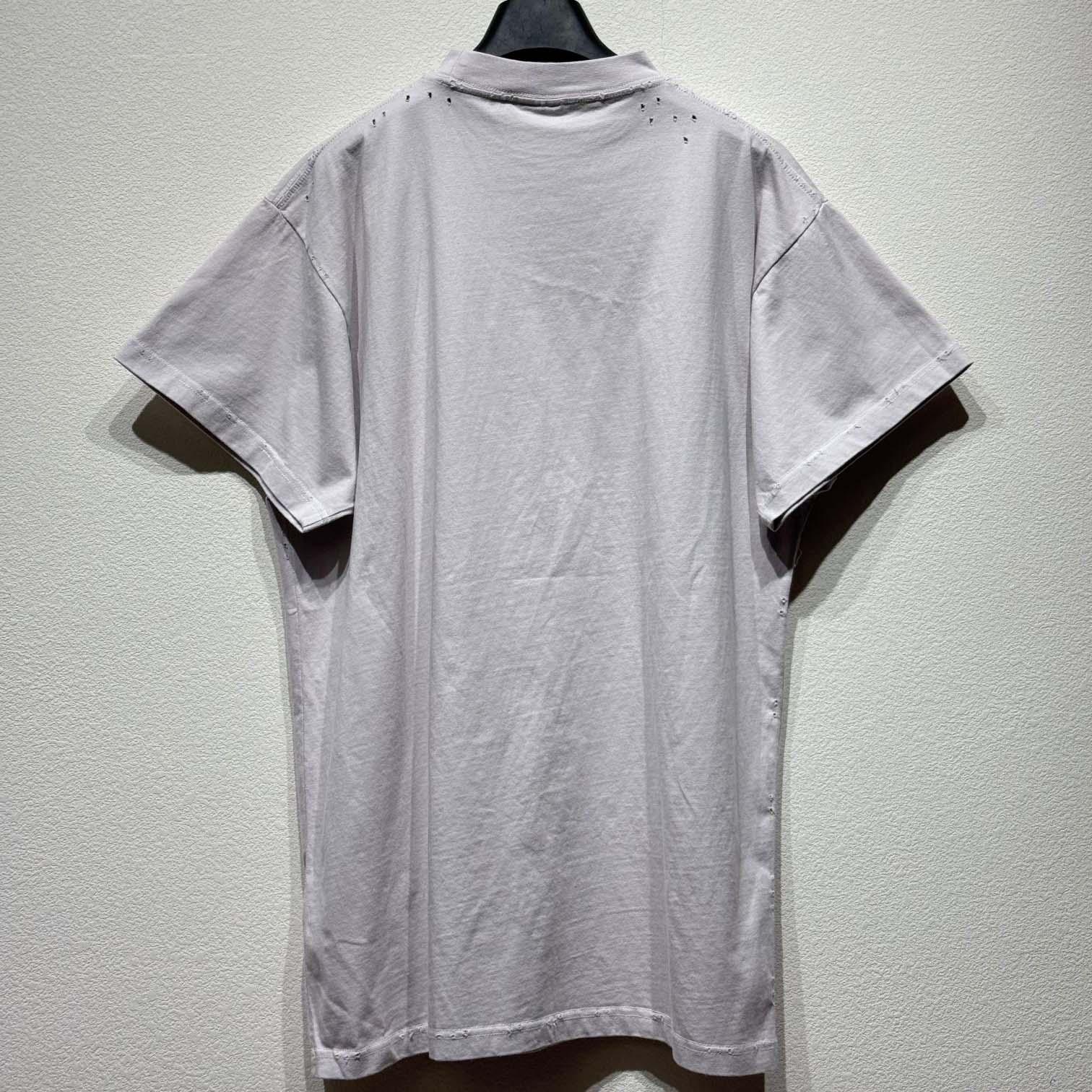 Balenciaga 3B Liquefied T-Shirt - DesignerGu