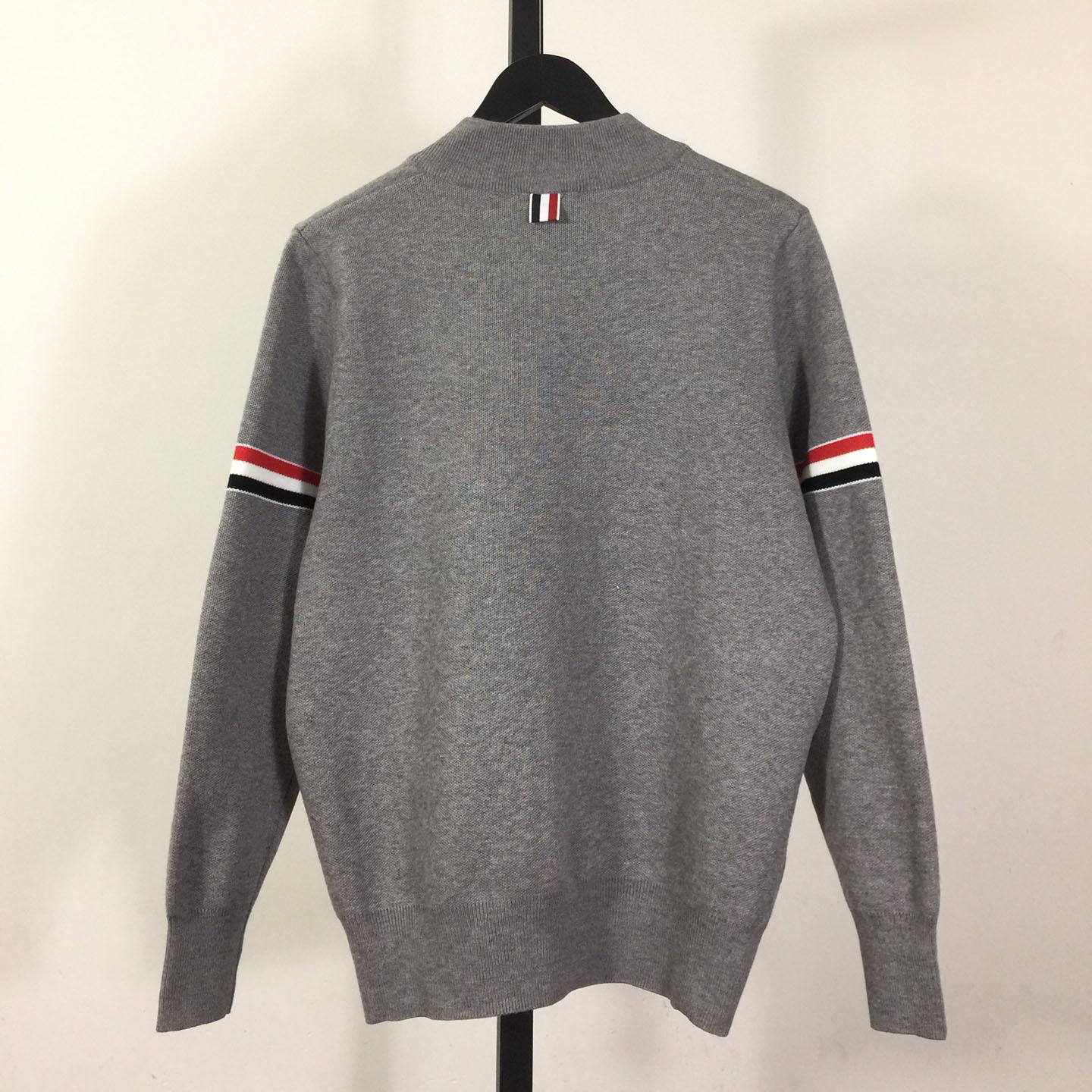 Thom Browne 4-Bar Cardigan - DesignerGu