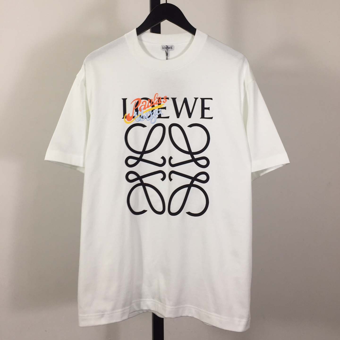 Loewe Loose Fit T-shirt In Cotton - DesignerGu