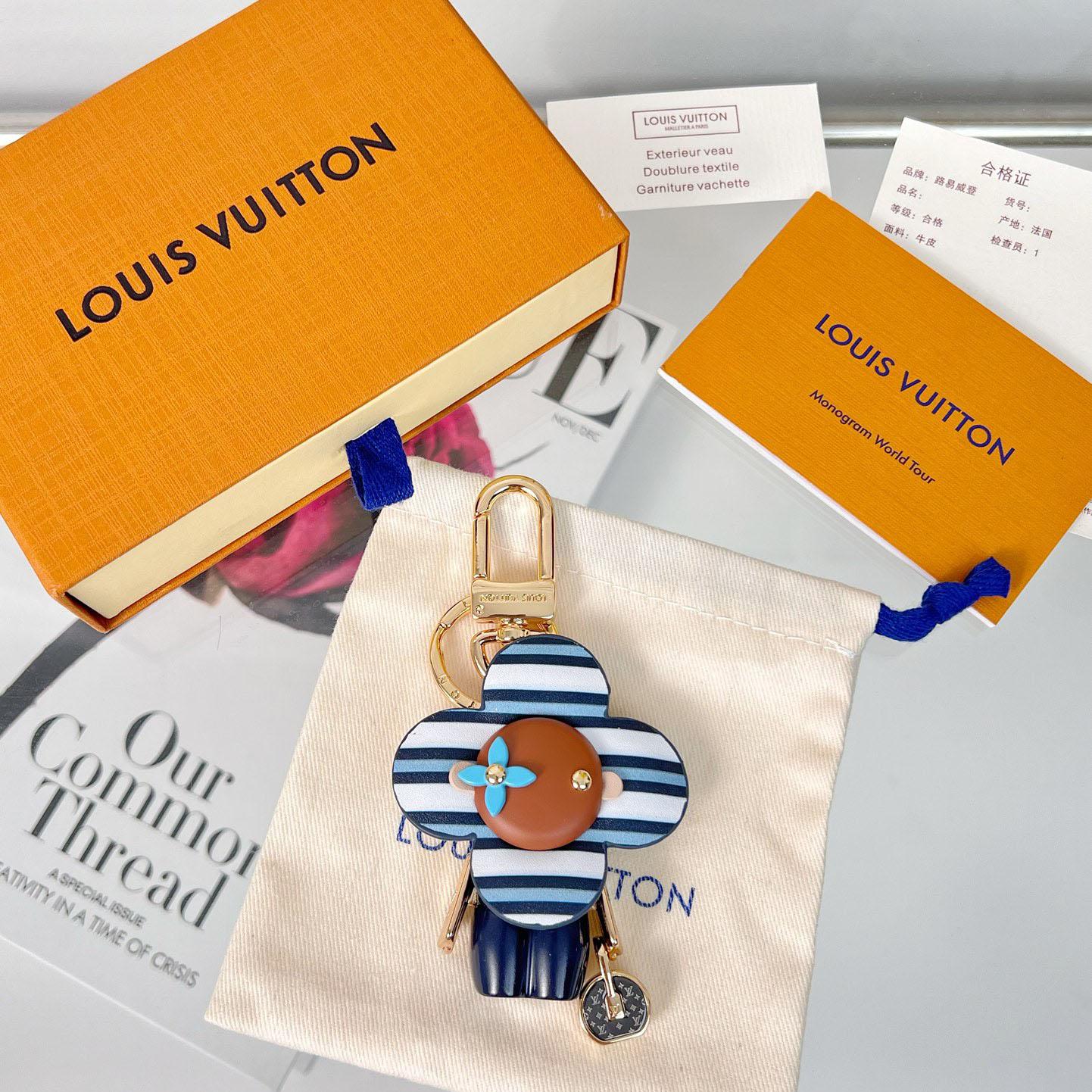 Louis Vuitton Nautical Vivienne Bag Charm   M01811 - DesignerGu