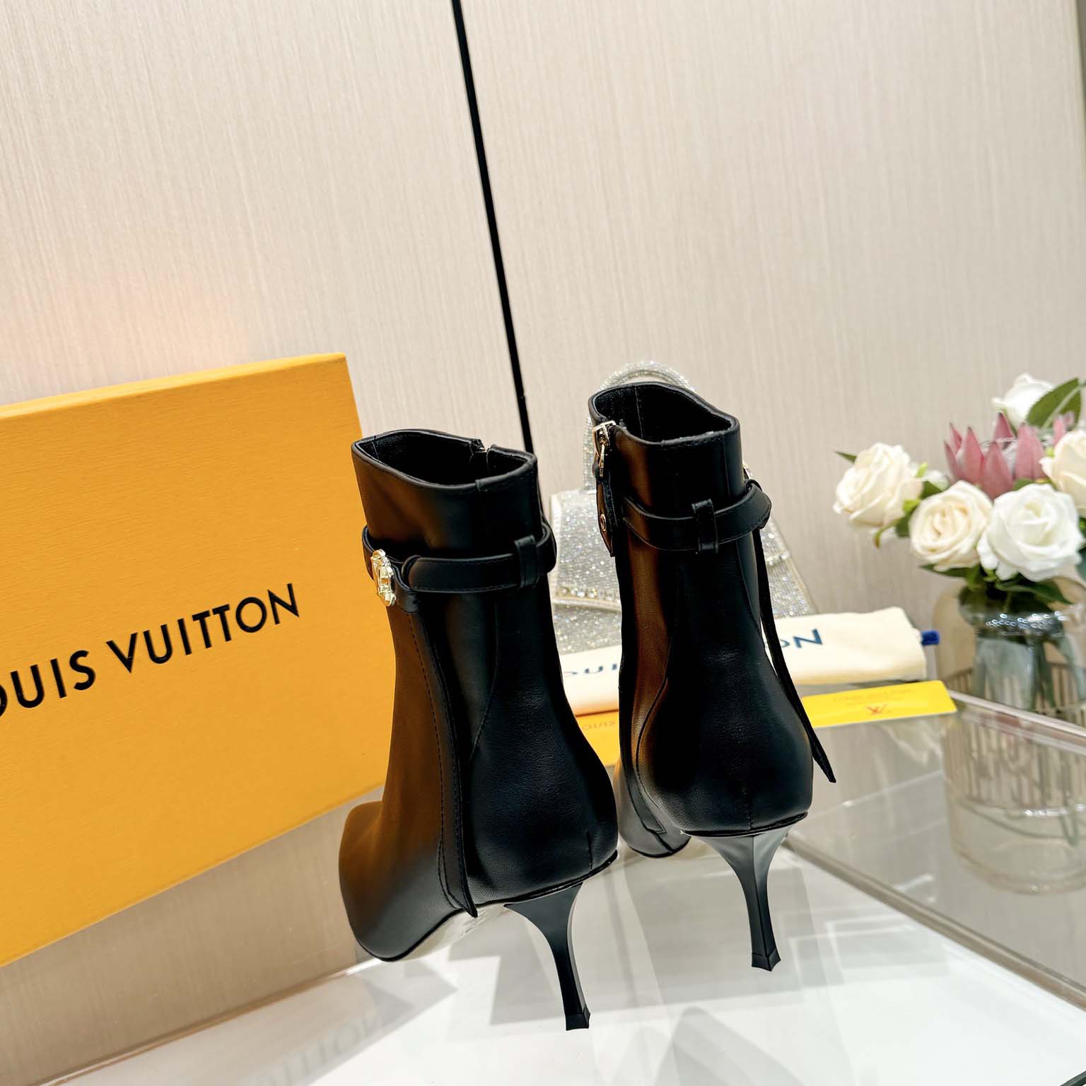 Louis Vuitton Stellar Ankle Boot - DesignerGu