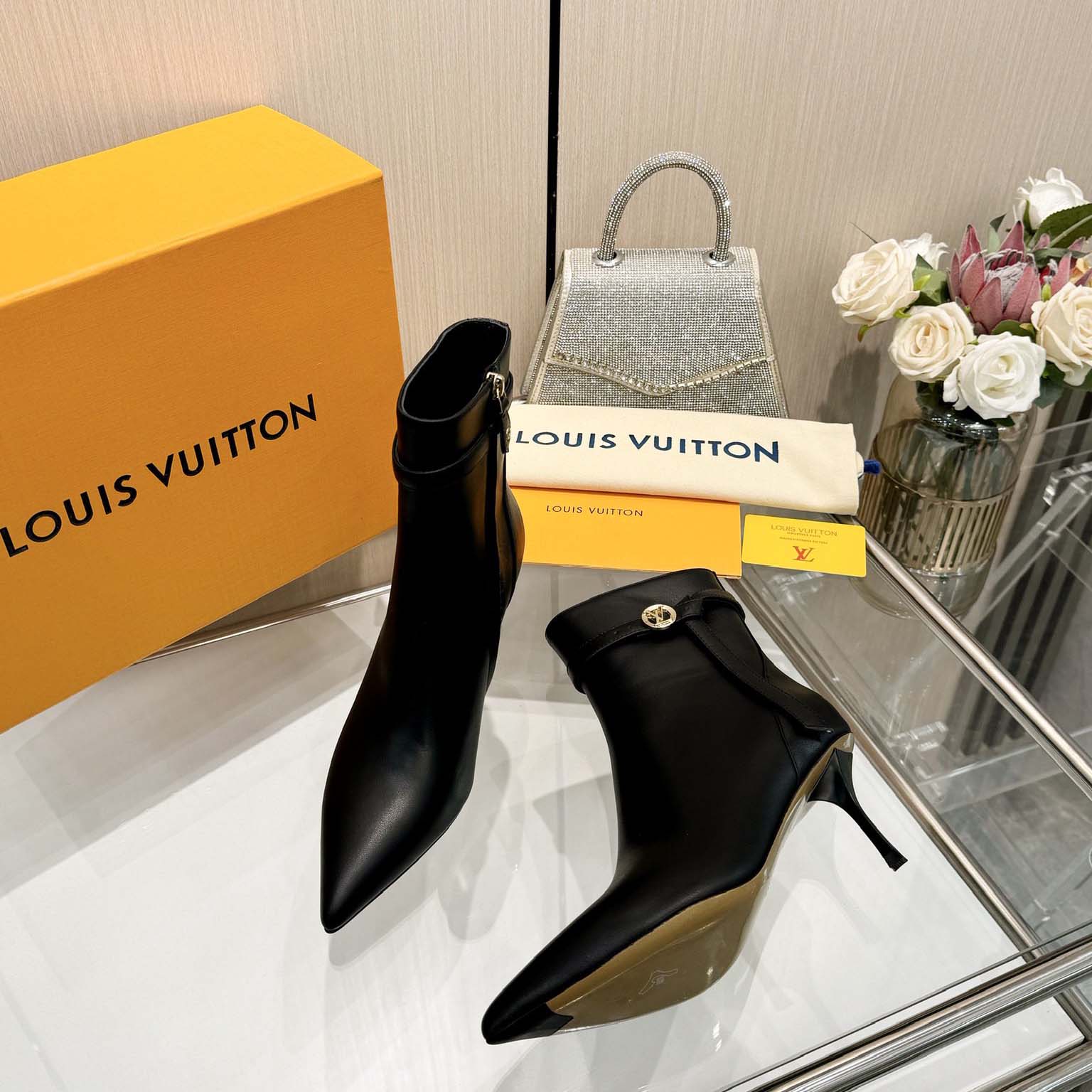 Louis Vuitton Stellar Ankle Boot - DesignerGu