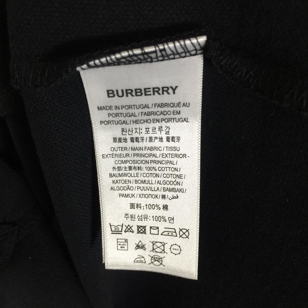 Burberry Cotton Polo Shirt - DesignerGu