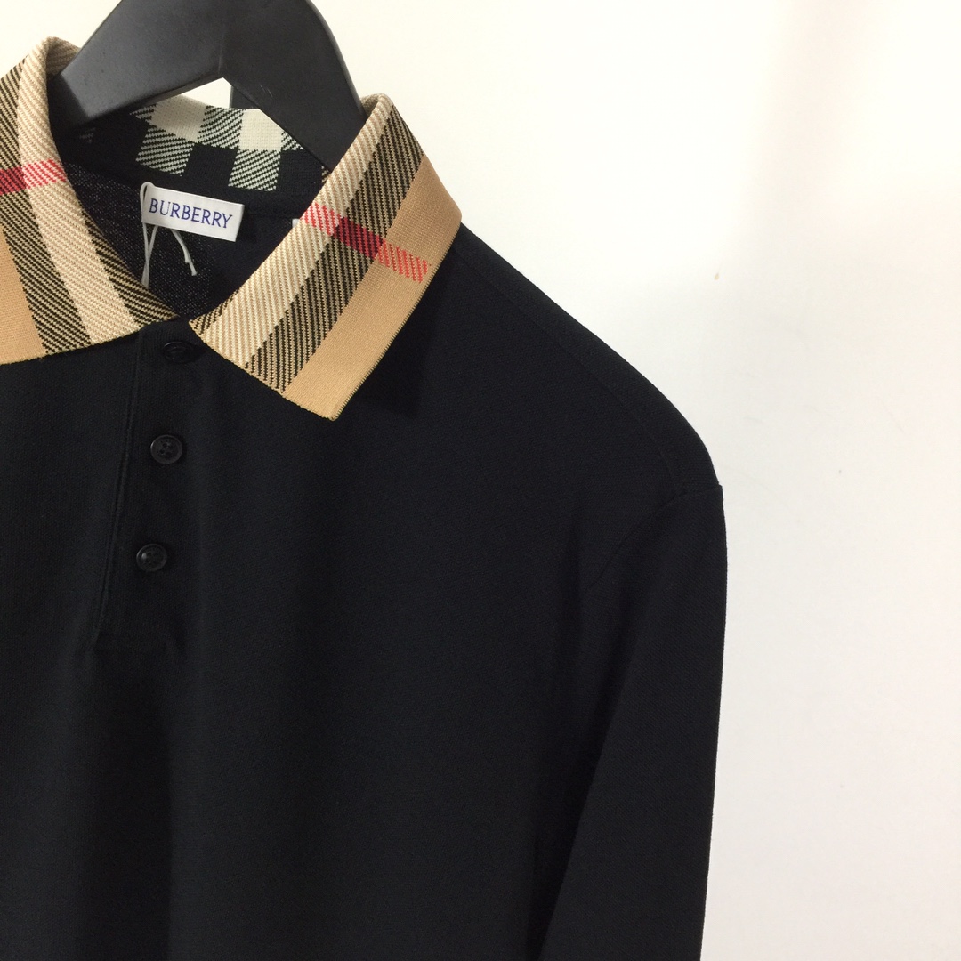 Burberry Cotton Polo Shirt - DesignerGu