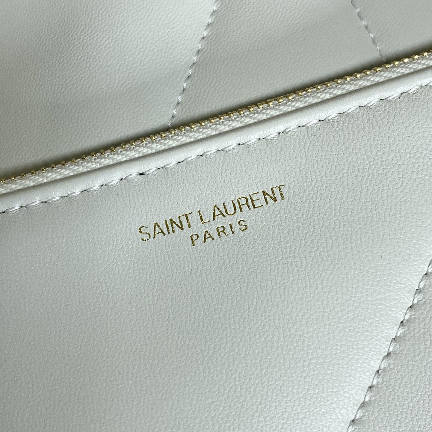 Saint Laurent Jamie Pochon In Lambskin - DesignerGu