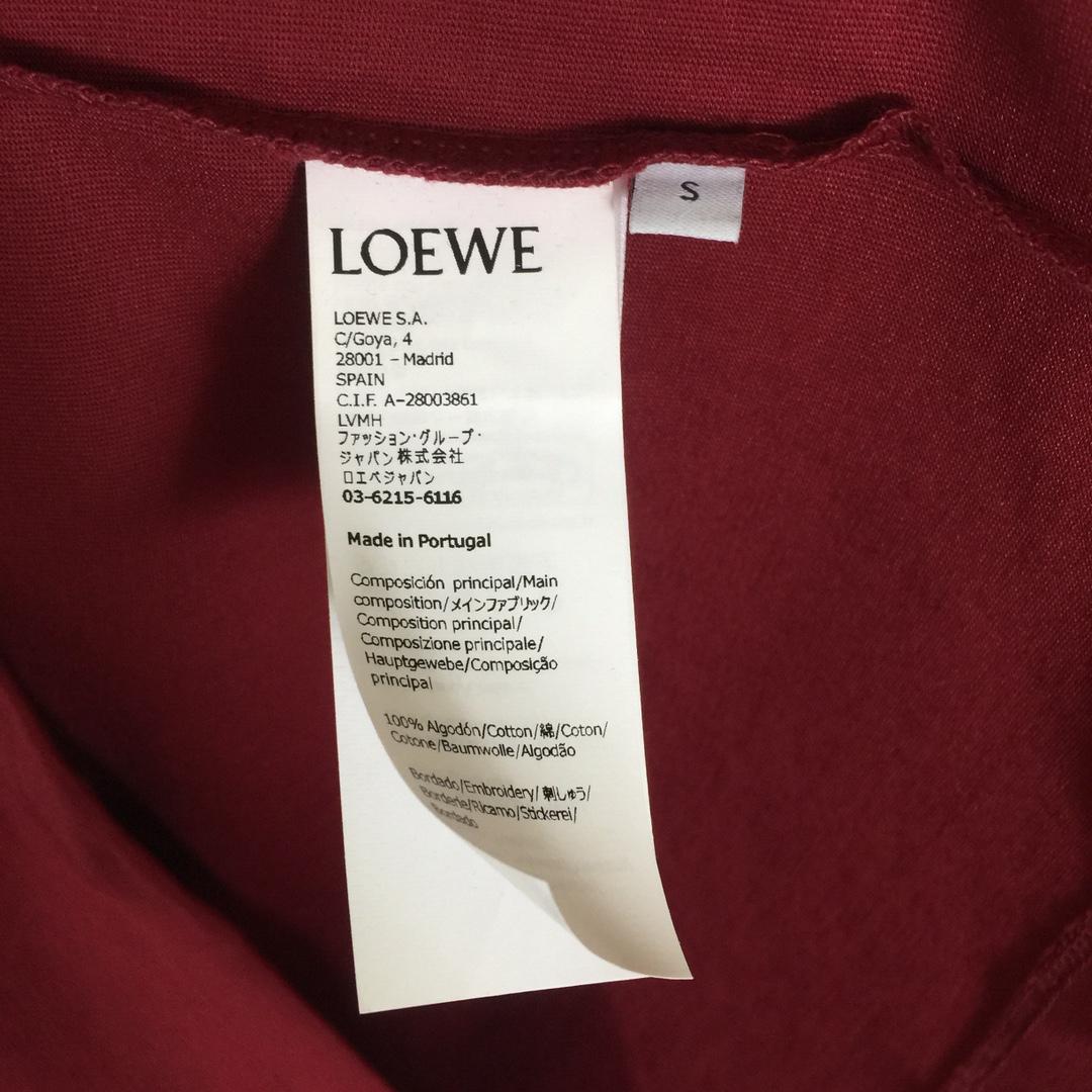 Loewe Regular fit T-shirt In Cotton - DesignerGu